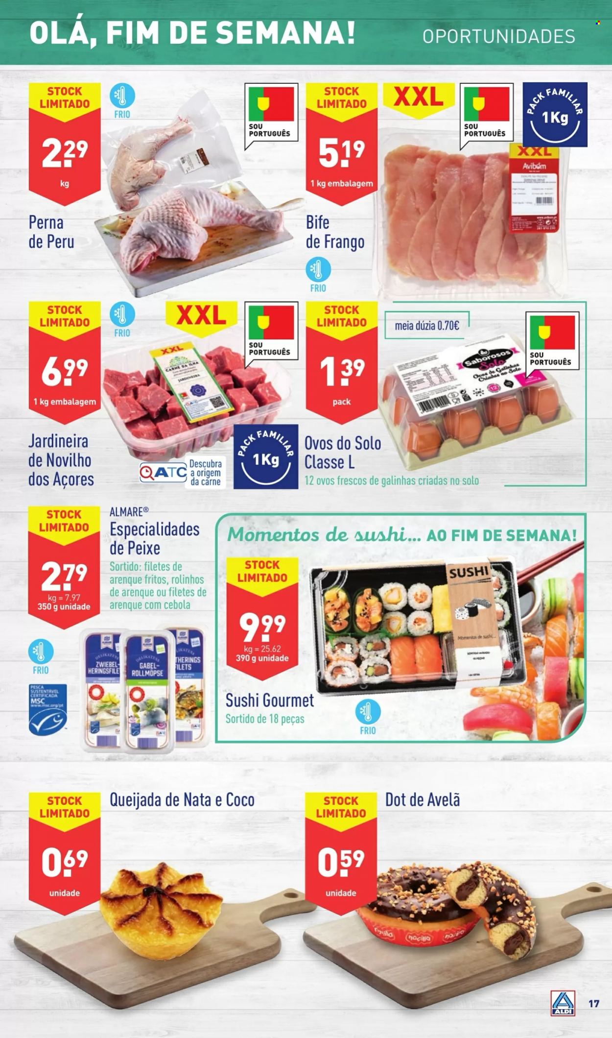 Folheto Aldi - 1.12.2021 - 7.12.2021. Página 17