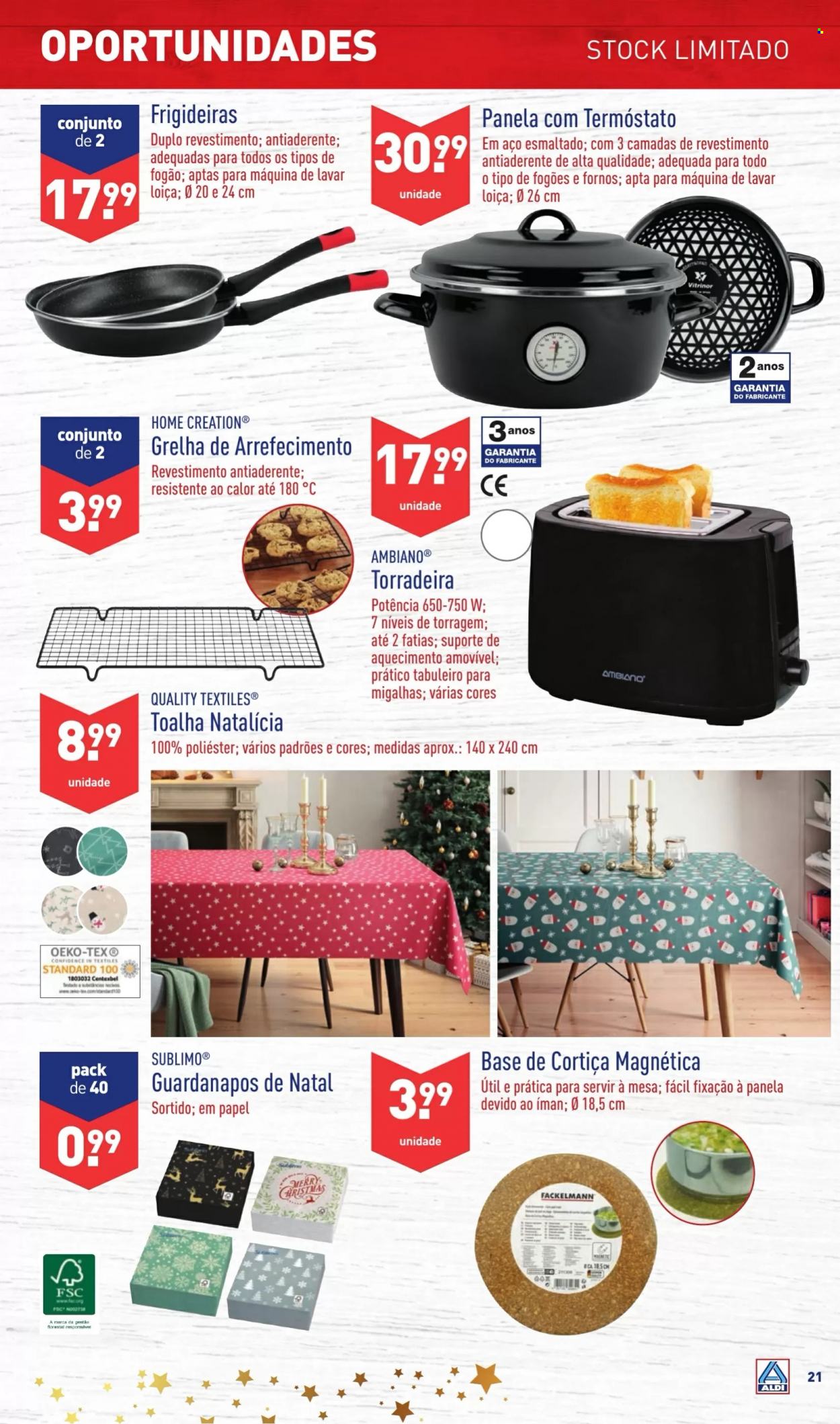 Folheto Aldi - 1.12.2021 - 7.12.2021. Página 21