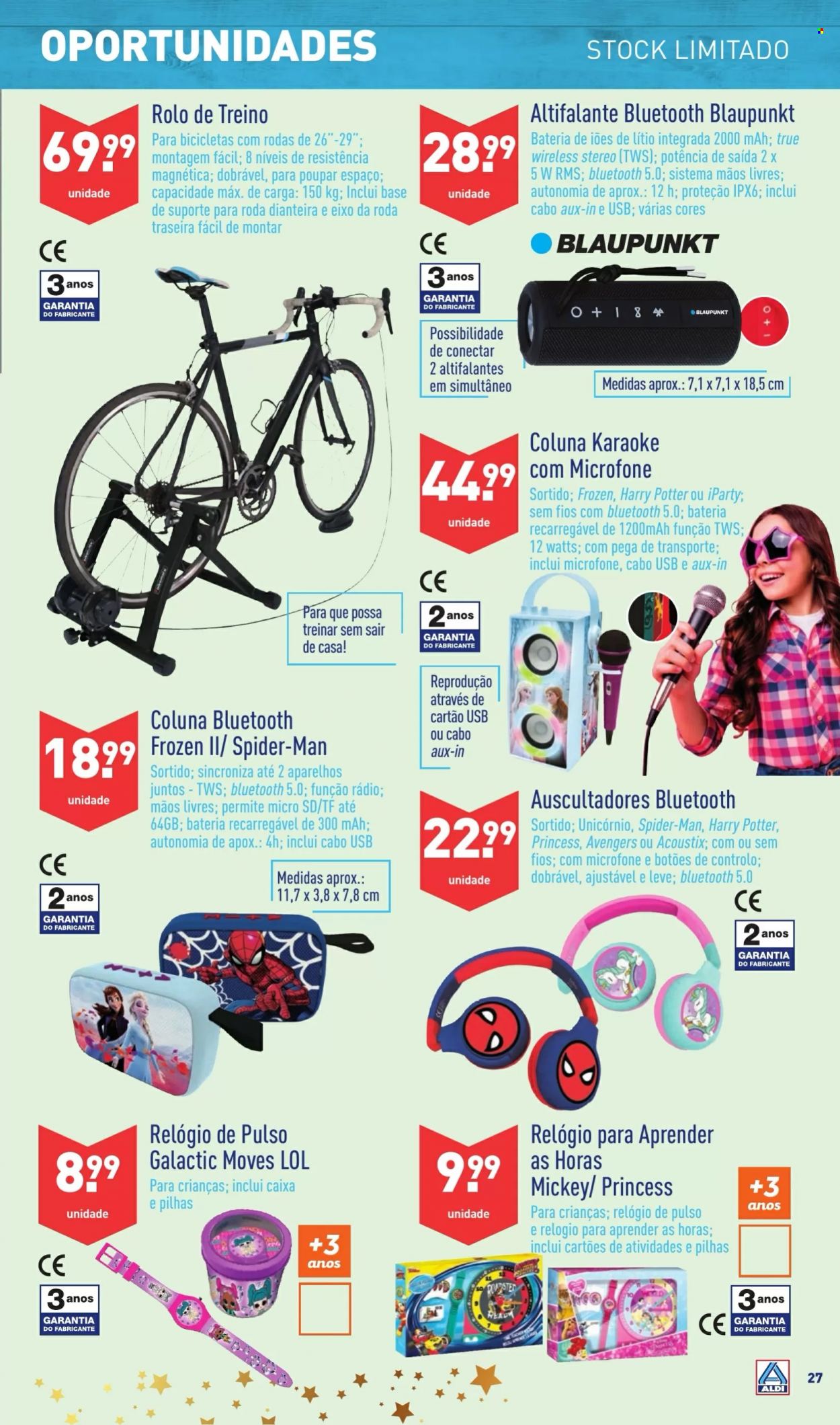 Folheto Aldi - 1.12.2021 - 7.12.2021. Página 27