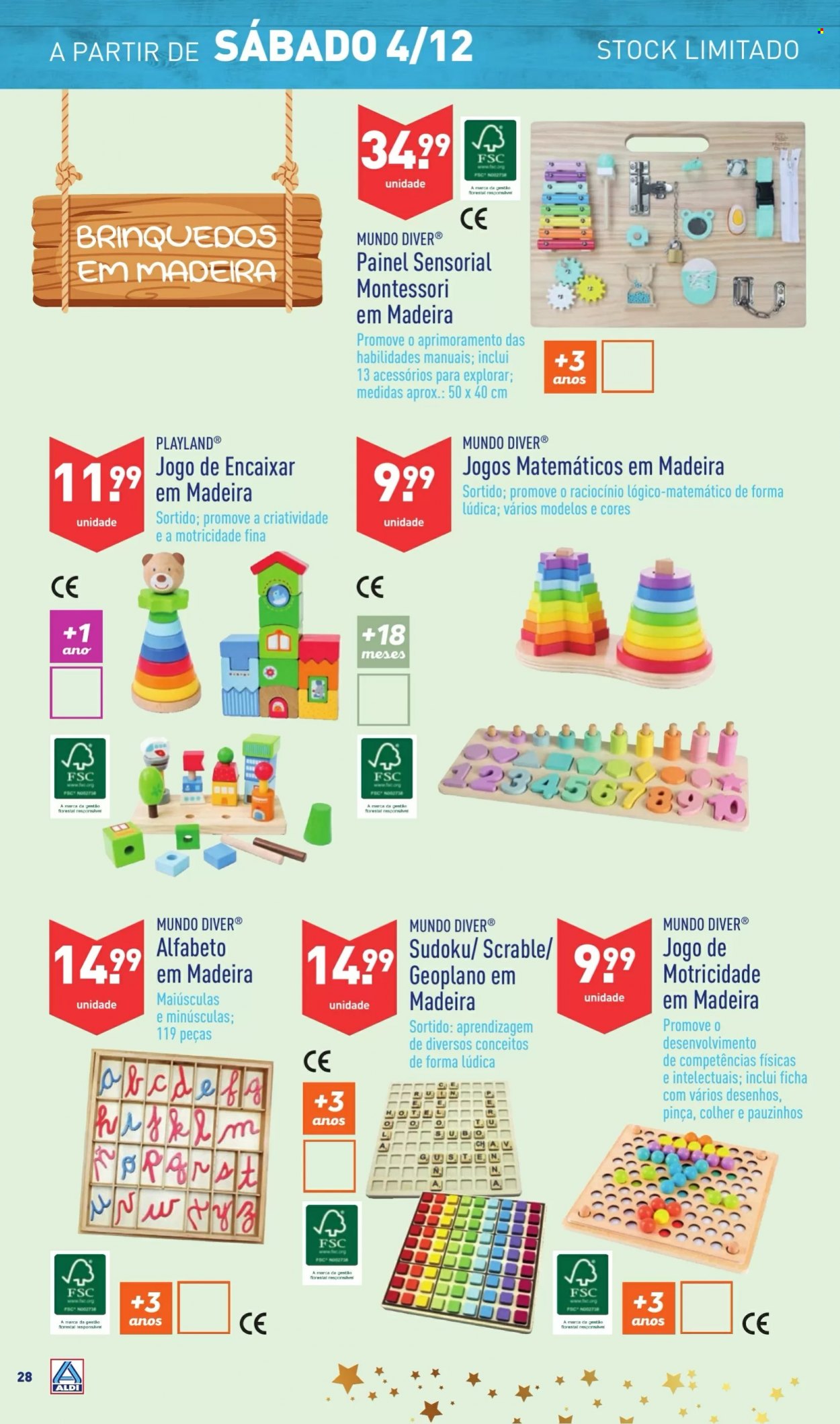 Folheto Aldi - 1.12.2021 - 7.12.2021. Página 28
