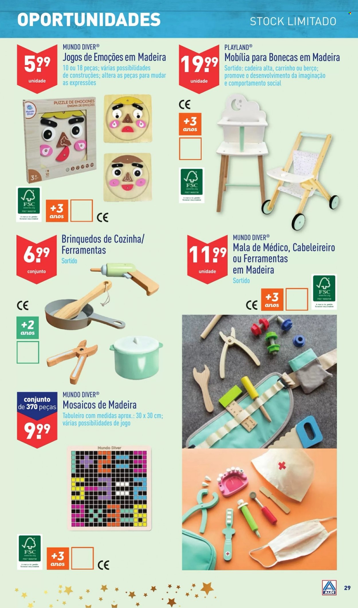 Folheto Aldi - 1.12.2021 - 7.12.2021. Página 29