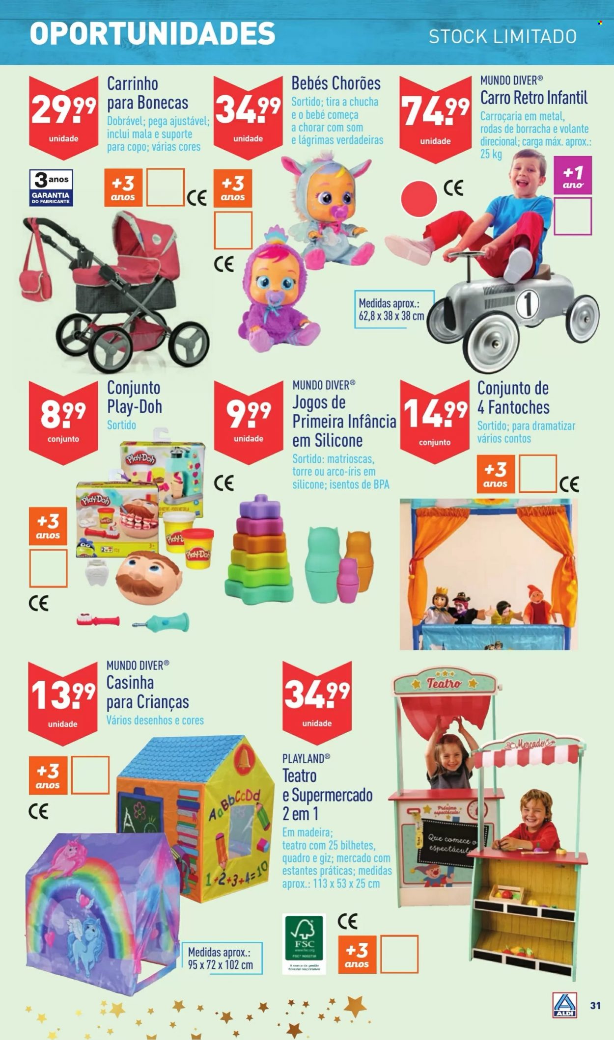 Folheto Aldi - 1.12.2021 - 7.12.2021. Página 31