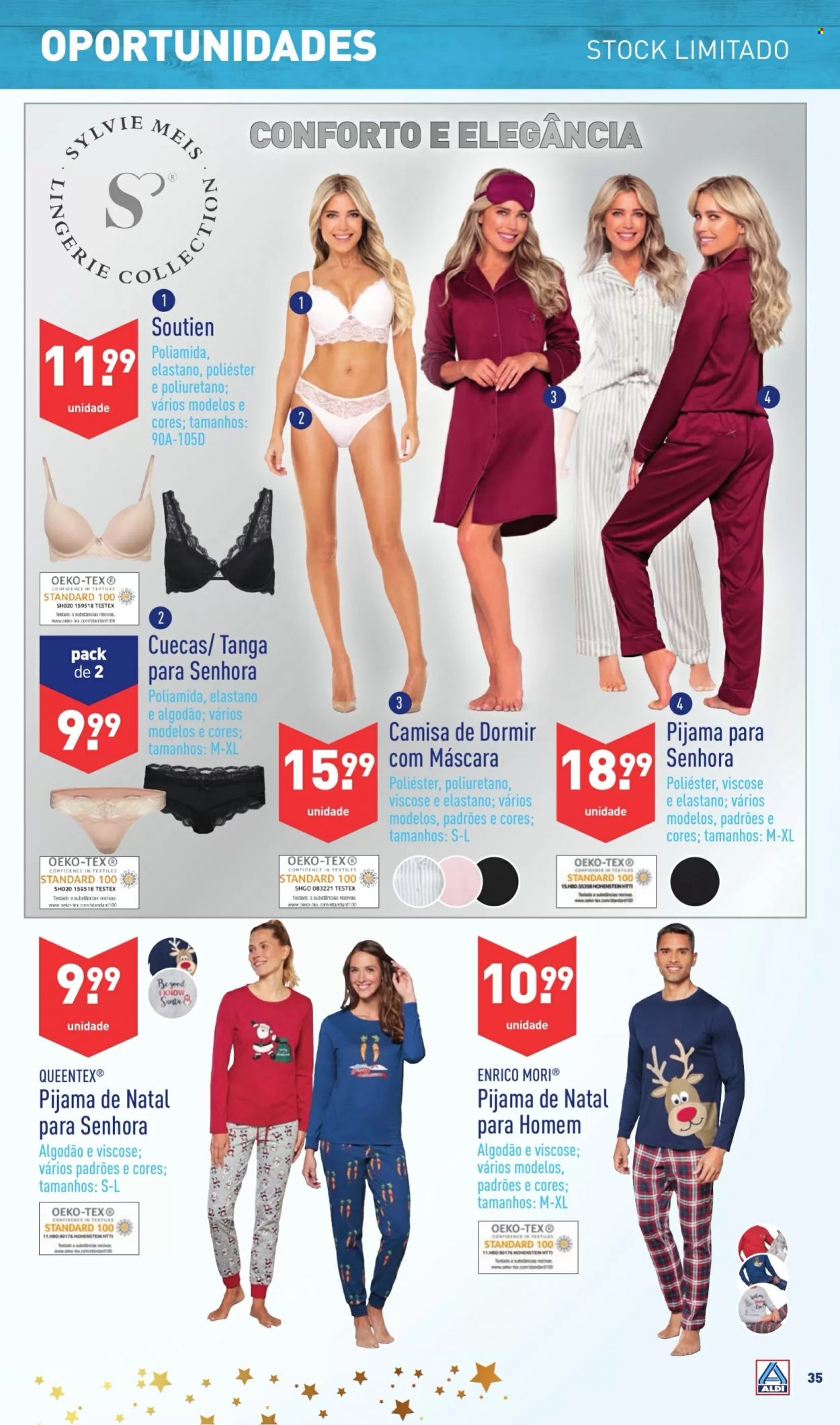 Folheto Aldi - 1.12.2021 - 7.12.2021. Página 35
