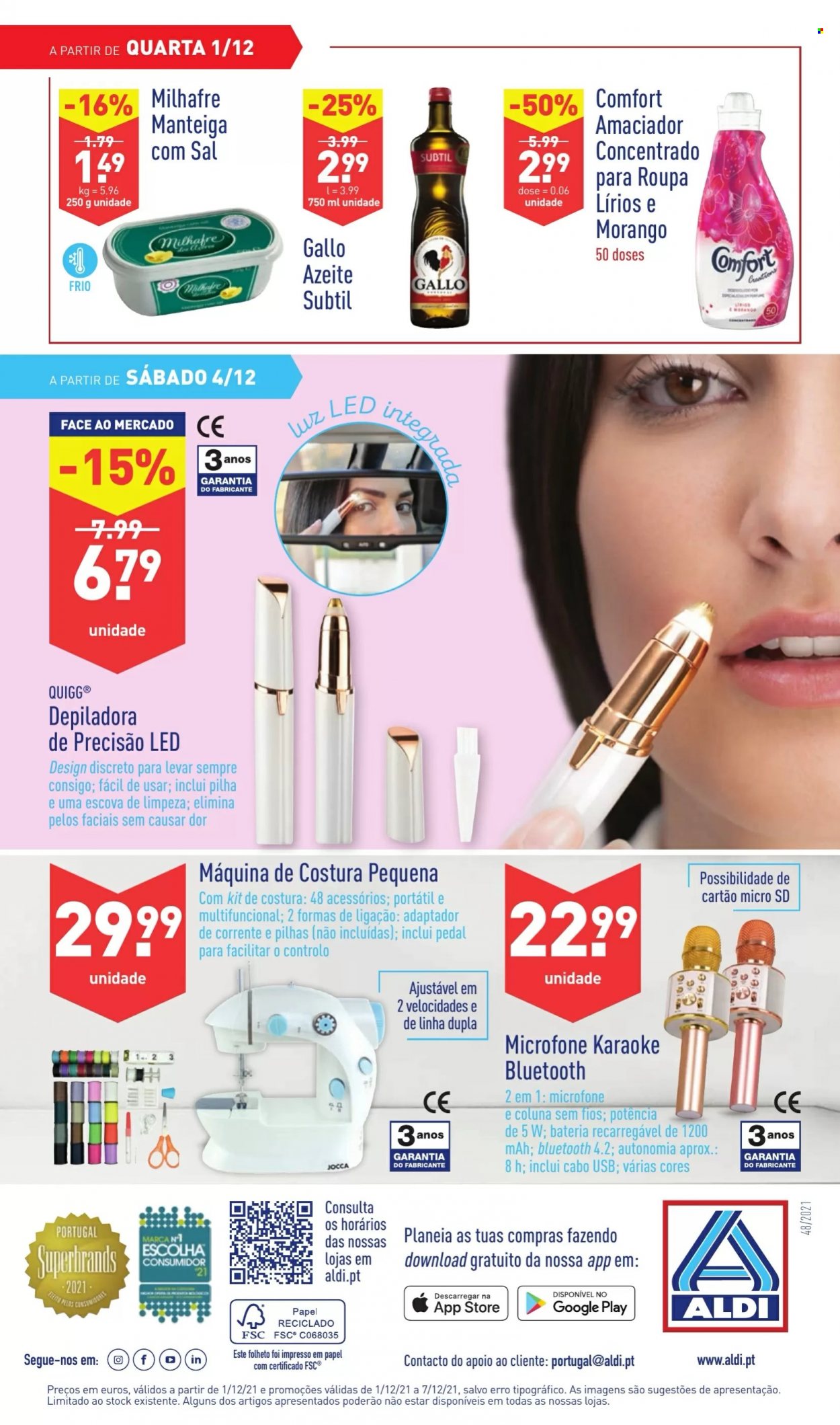 Folheto Aldi - 1.12.2021 - 7.12.2021. Página 36