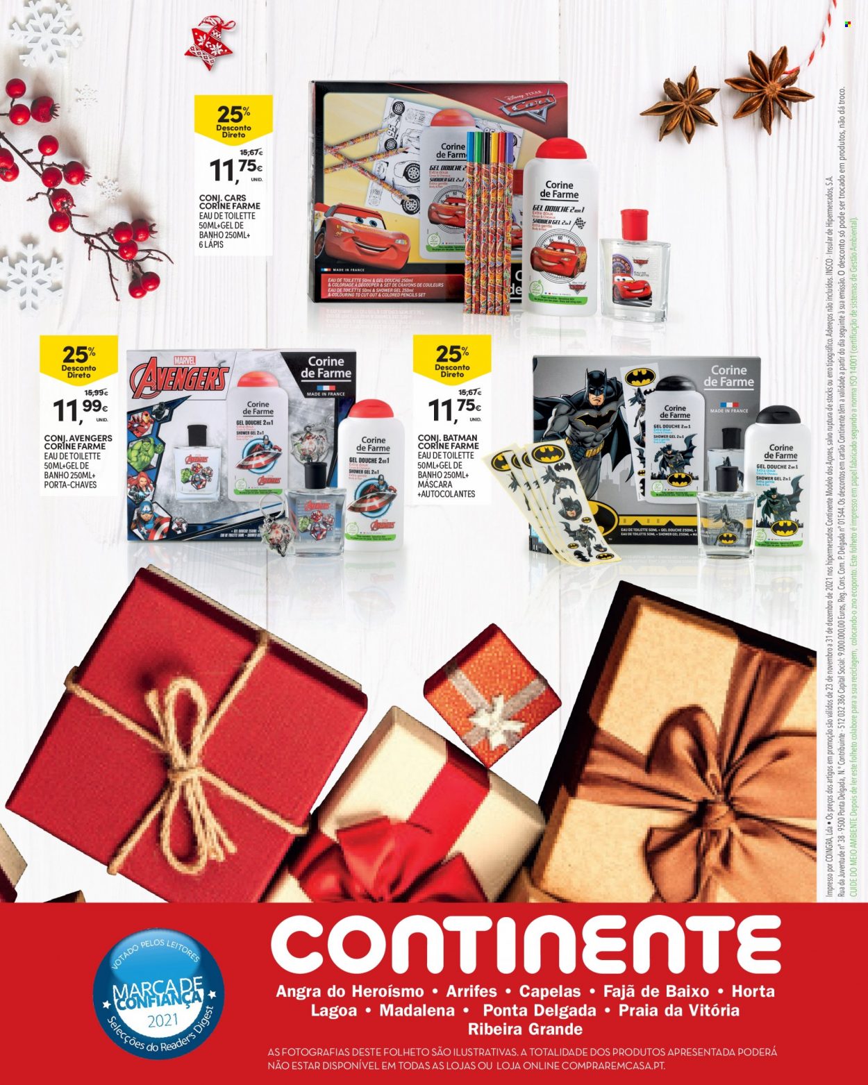 Folheto Continente Modelo - 23.11.2021 - 31.12.2021. Página 16