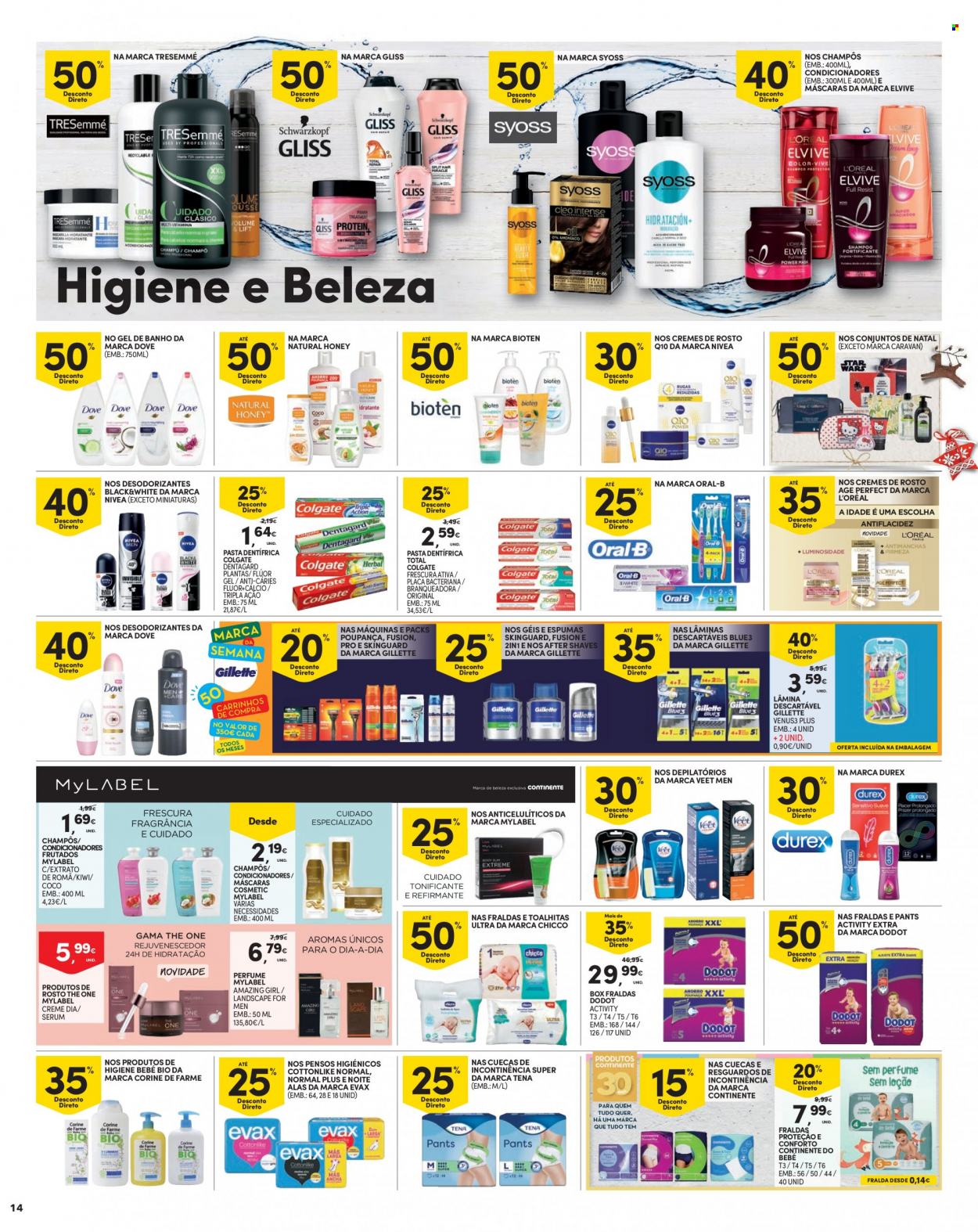 Folheto Continente Modelo - 23.11.2021 - 29.11.2021. Página 14