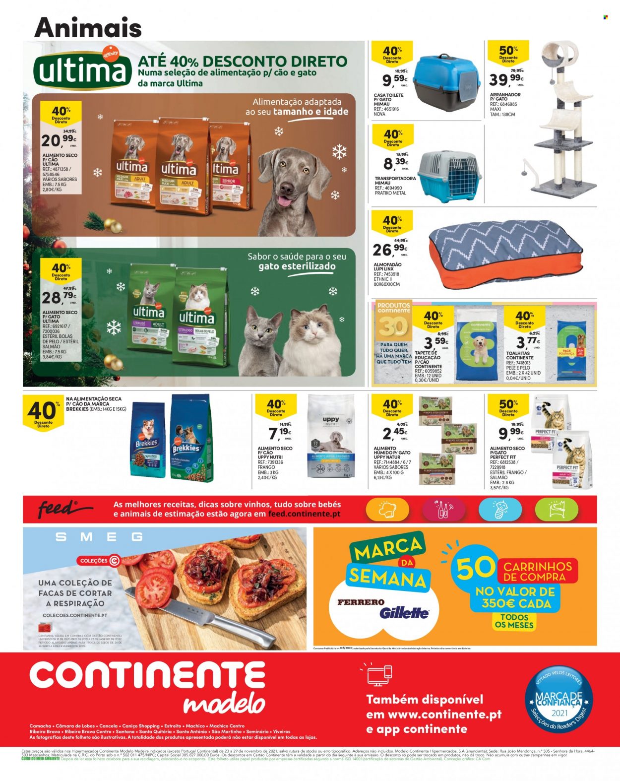 Folheto Continente Modelo - 23.11.2021 - 29.11.2021. Página 16