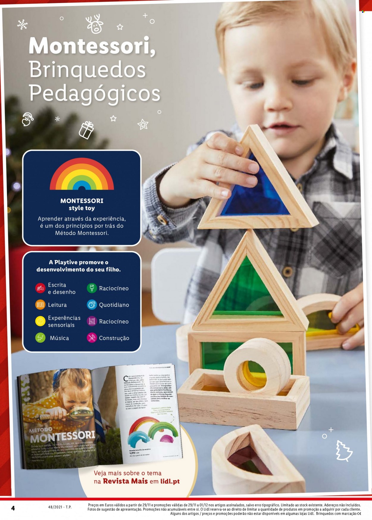 Folheto Lidl - 29.11.2021 - 5.12.2021. Página 4