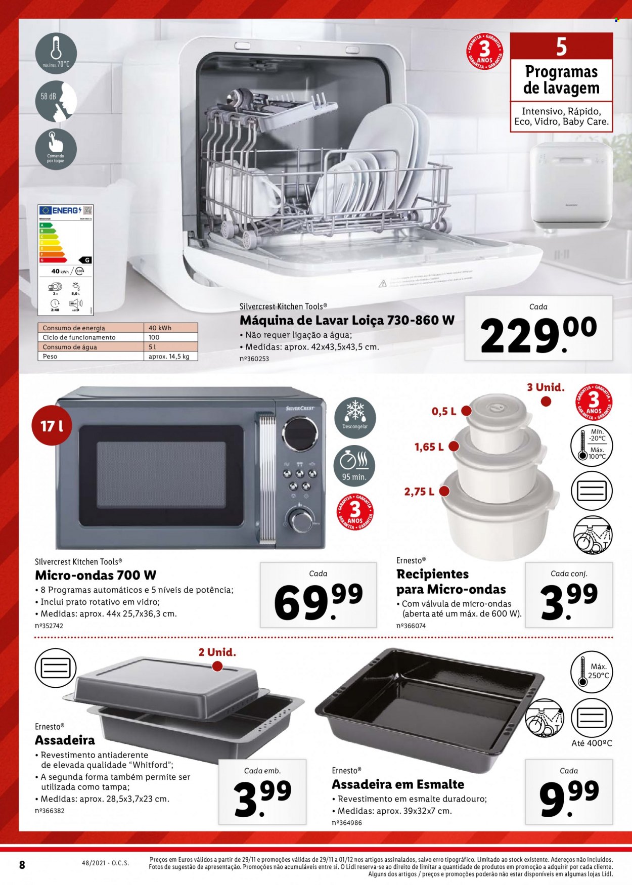 Folheto Lidl - 29.11.2021 - 5.12.2021. Página 8