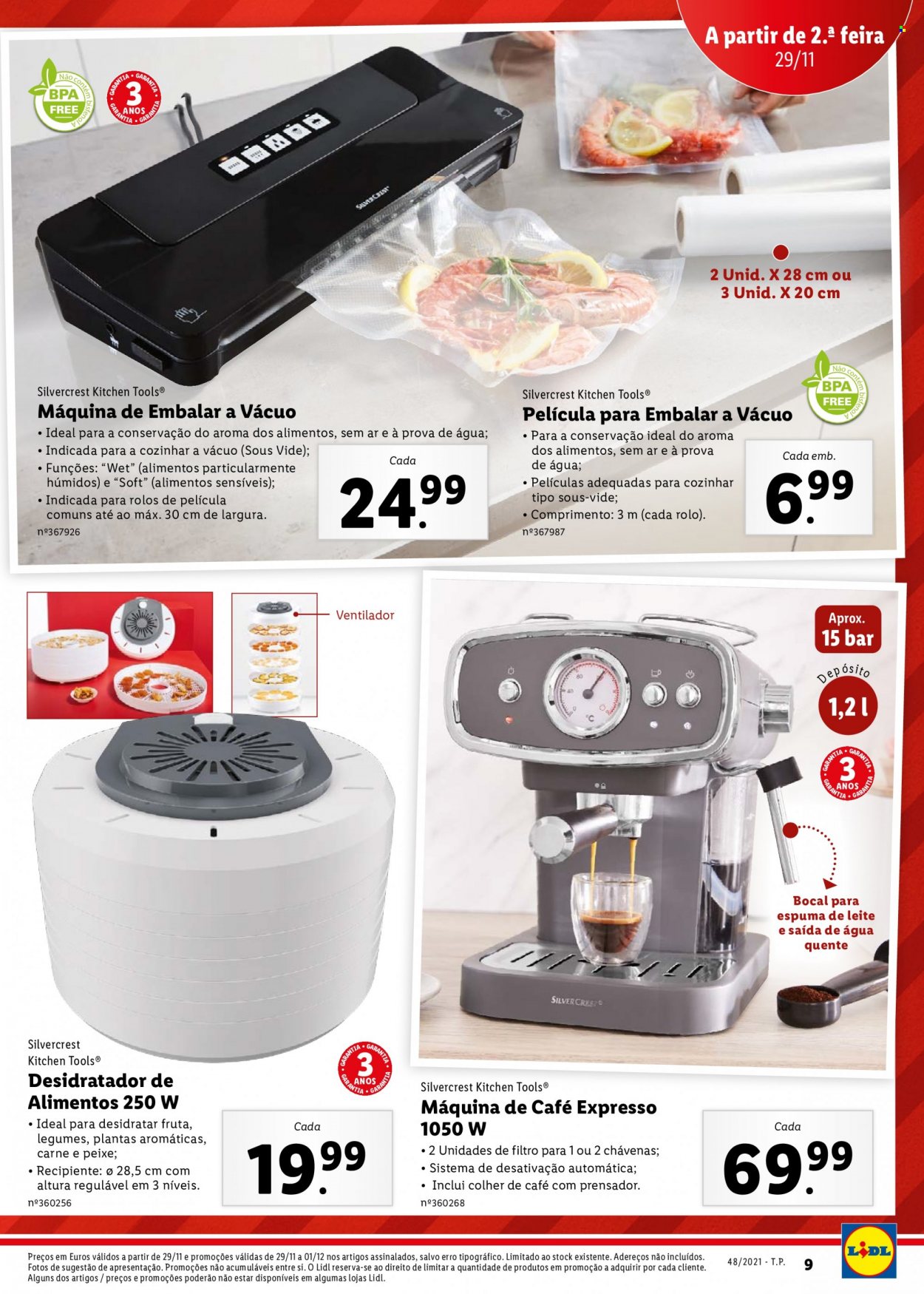 Folheto Lidl - 29.11.2021 - 5.12.2021. Página 9