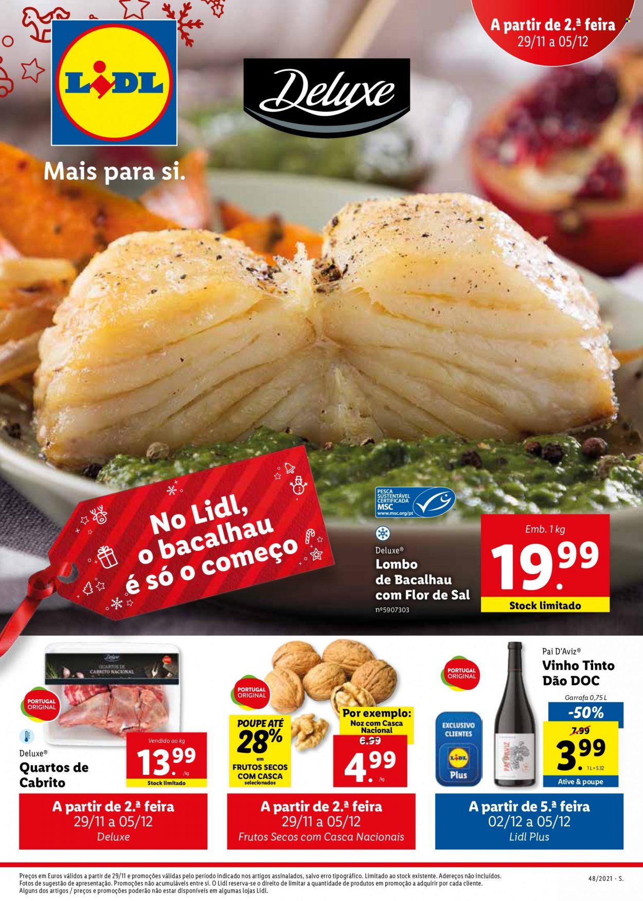 Folheto Lidl - 29.11.2021 - 5.12.2021. Página 19