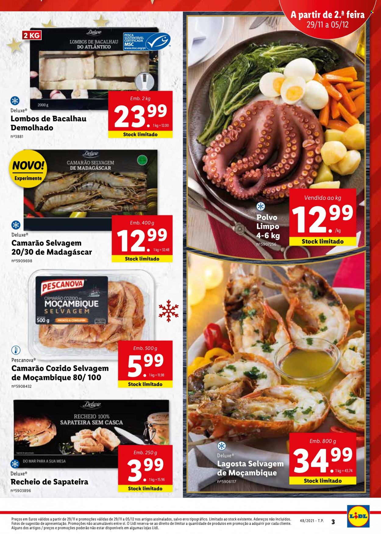 Folheto Lidl - 29.11.2021 - 5.12.2021. Página 21