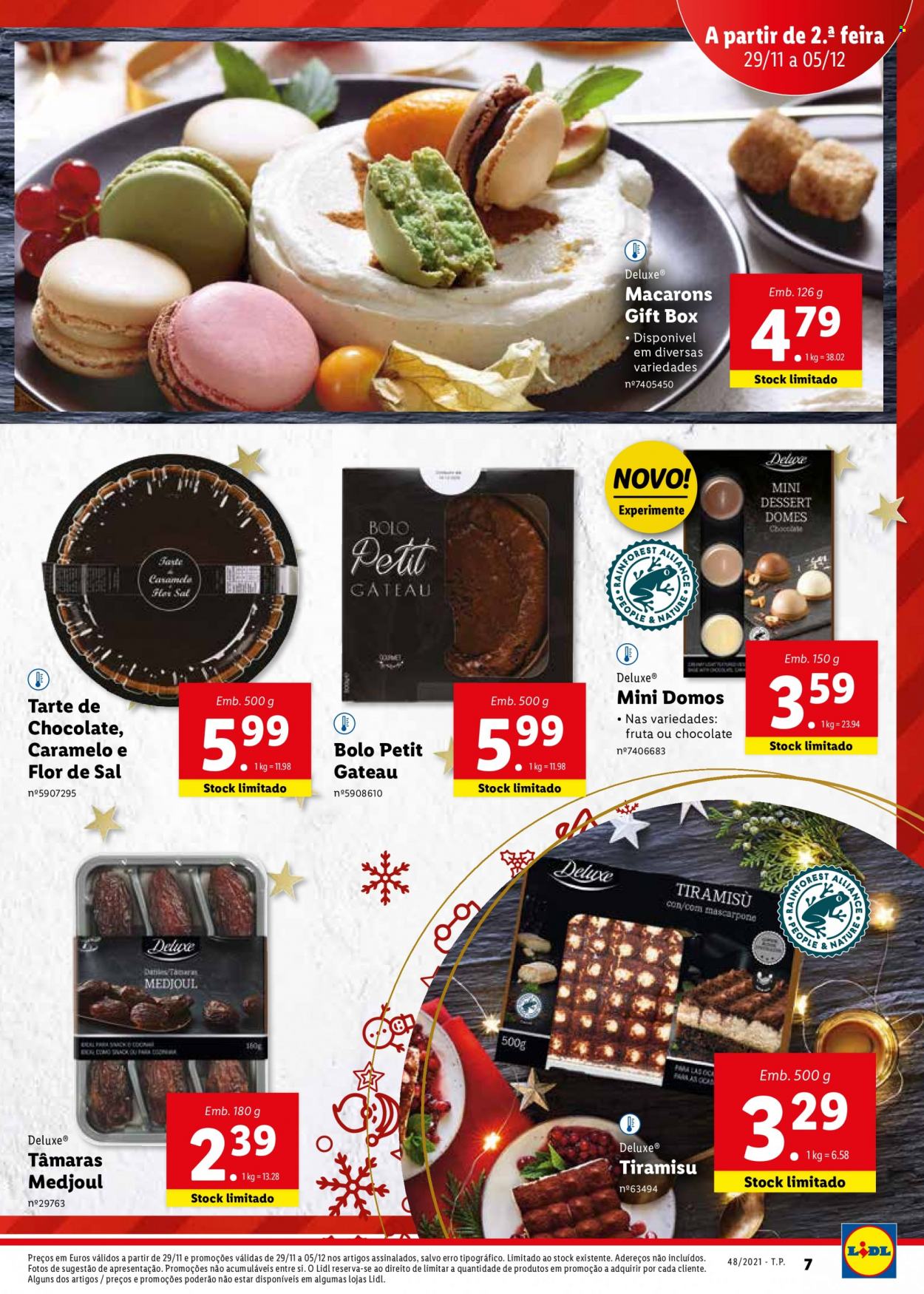 Folheto Lidl - 29.11.2021 - 5.12.2021. Página 25
