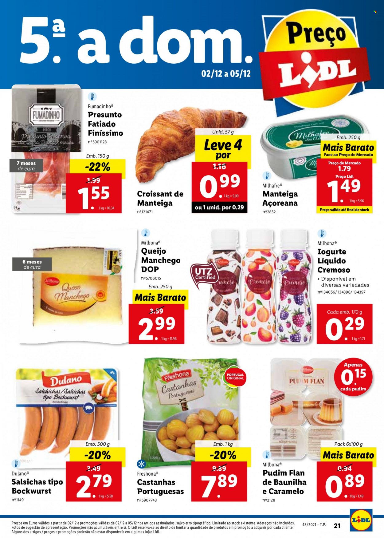 Folheto Lidl - 29.11.2021 - 5.12.2021. Página 39
