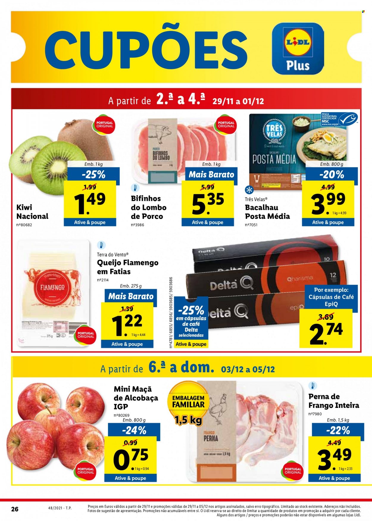 Folheto Lidl - 29.11.2021 - 5.12.2021. Página 44