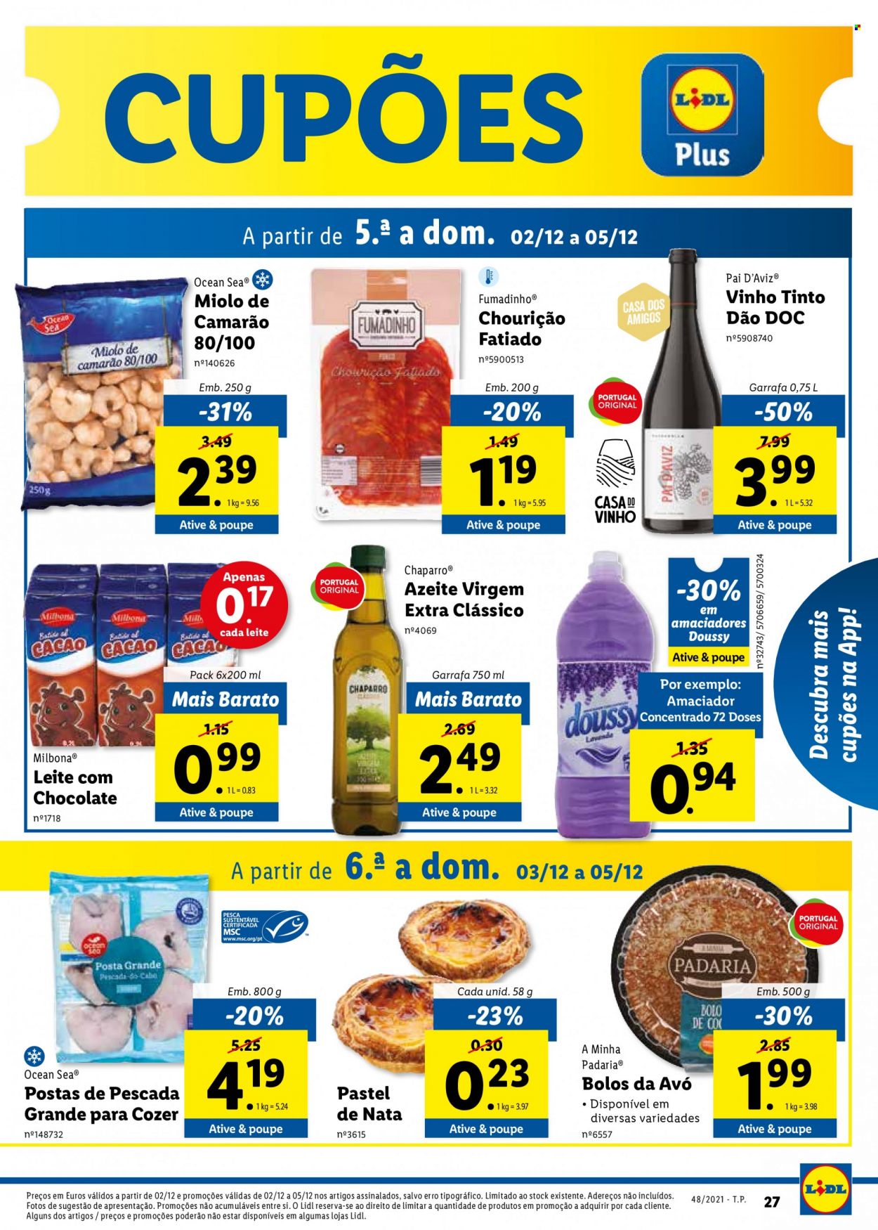 Folheto Lidl - 29.11.2021 - 5.12.2021. Página 45