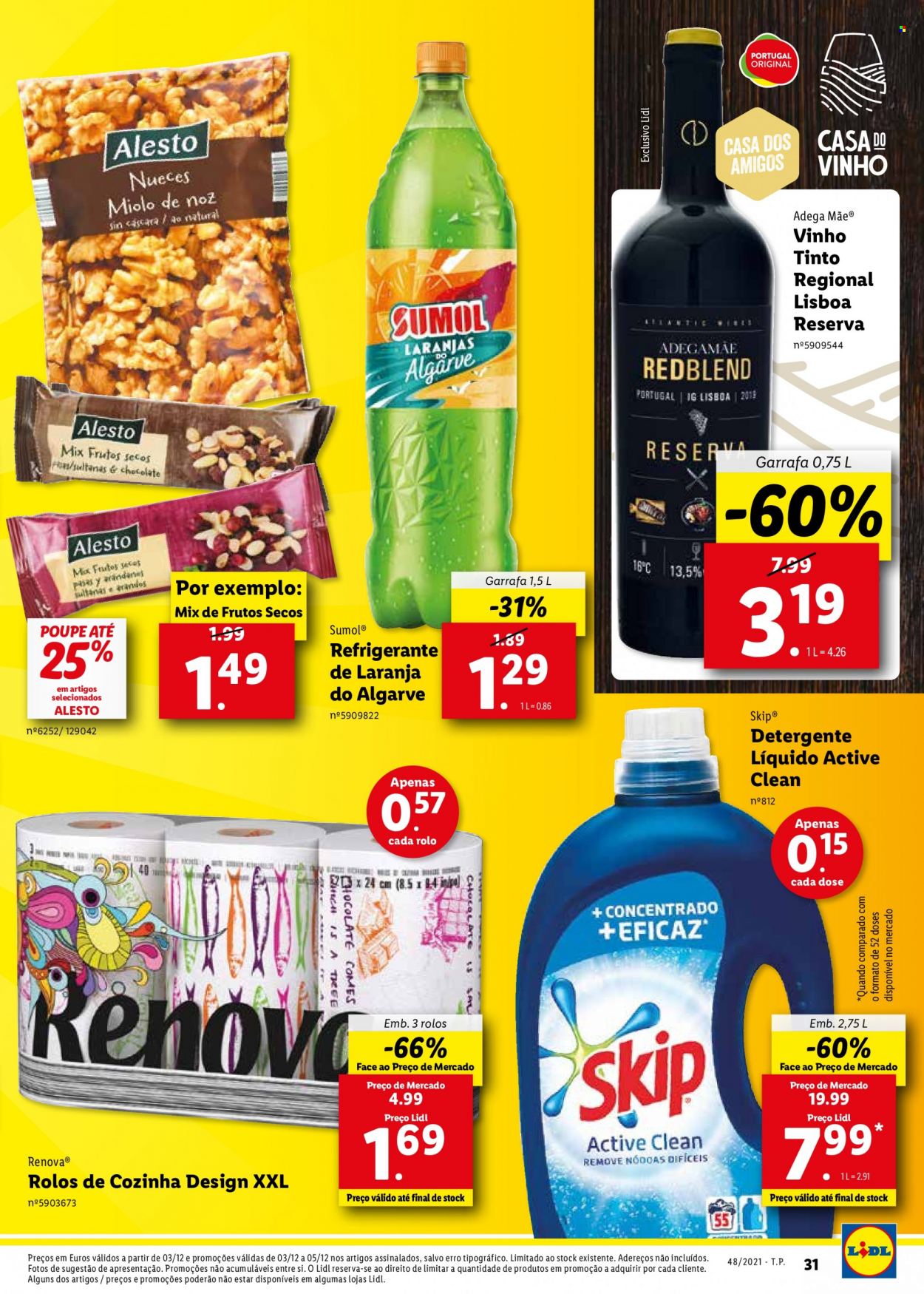 Folheto Lidl - 29.11.2021 - 5.12.2021. Página 49