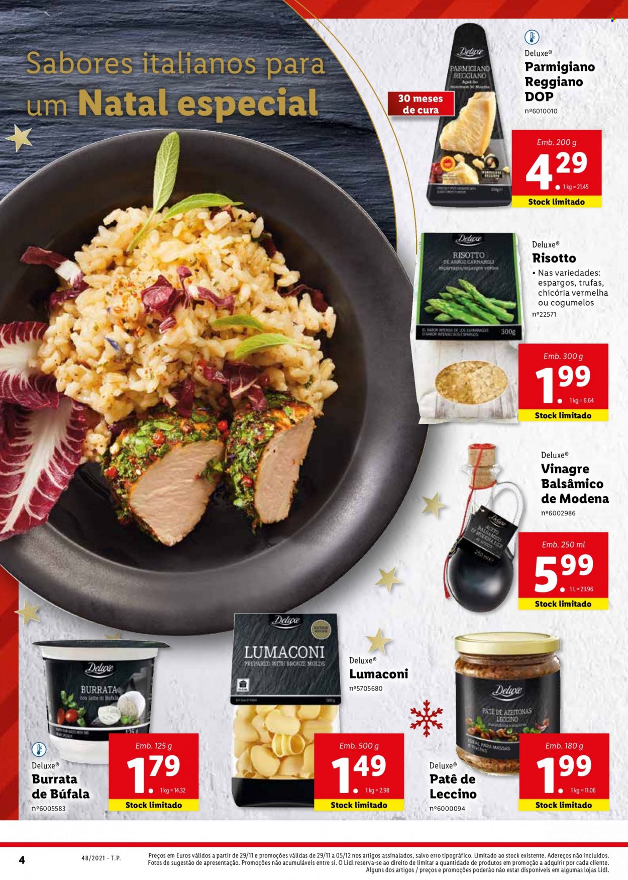 Folheto Lidl - 29.11.2021 - 5.12.2021. Página 4