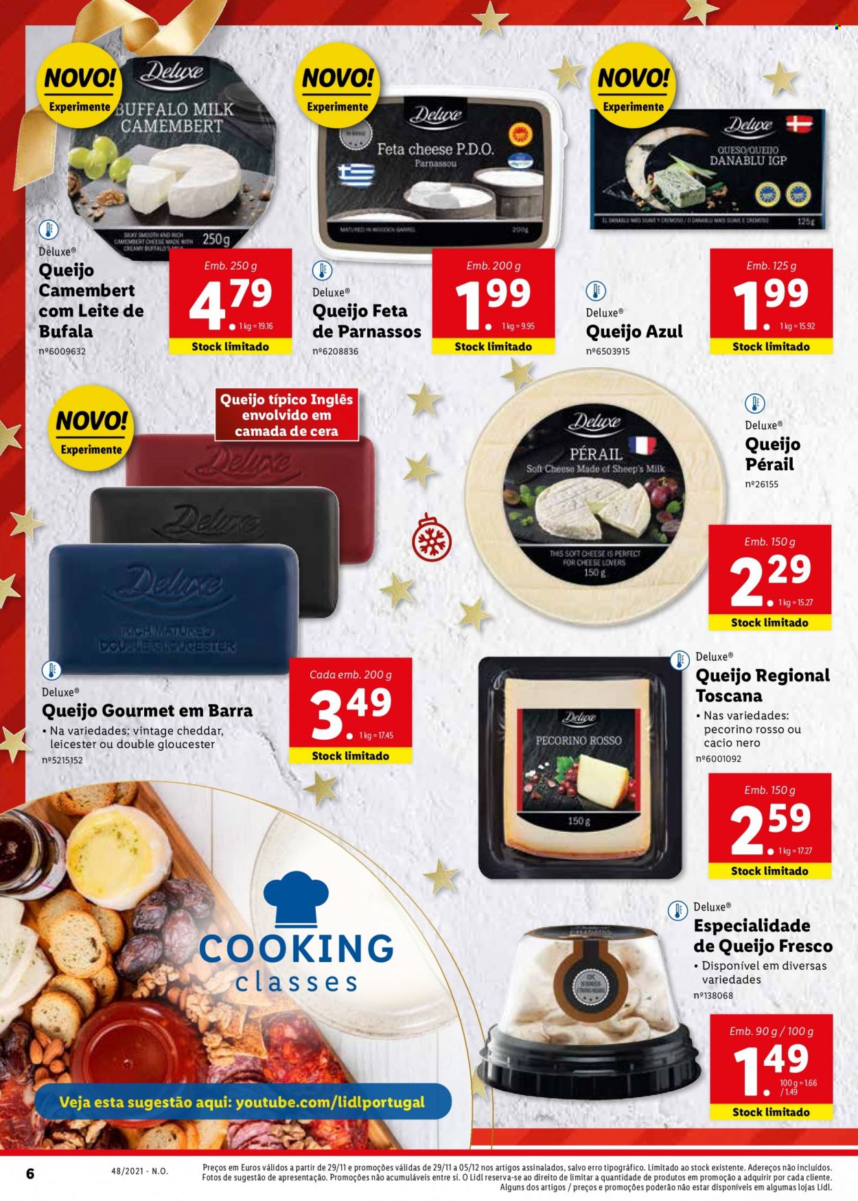Folheto Lidl - 29.11.2021 - 5.12.2021. Página 6