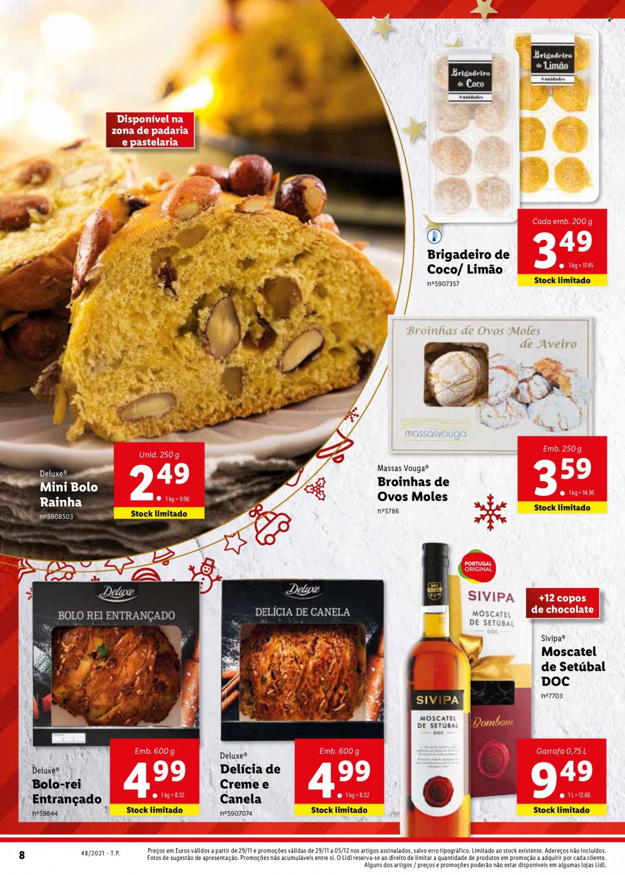 Folheto Lidl - 29.11.2021 - 5.12.2021. Página 8
