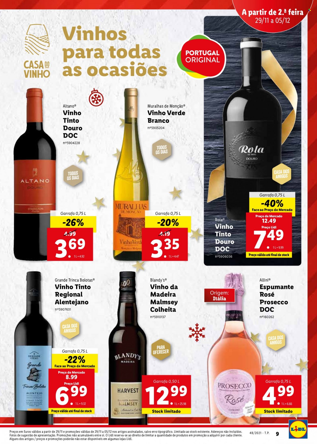 Folheto Lidl - 29.11.2021 - 5.12.2021. Página 9