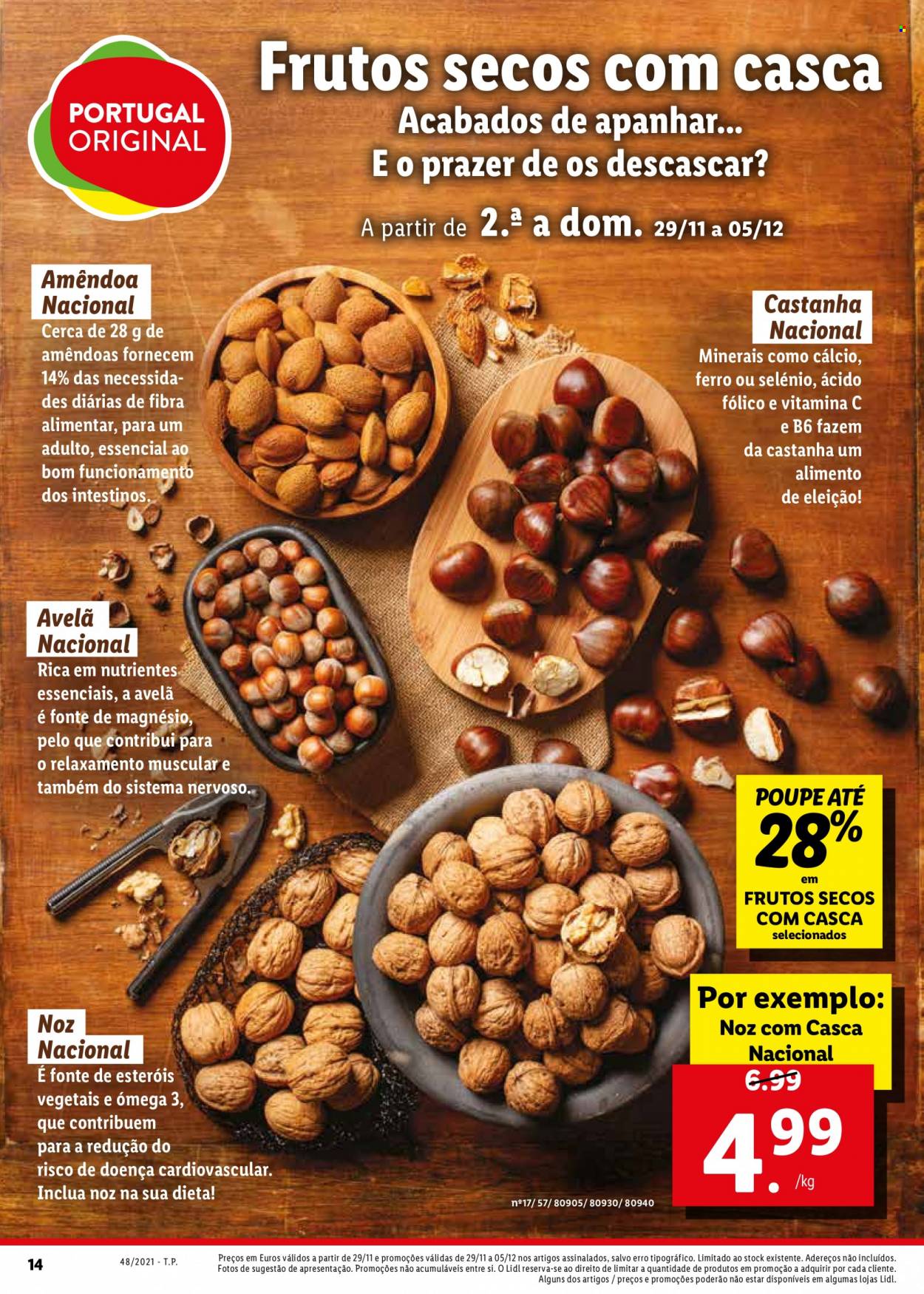 Folheto Lidl - 29.11.2021 - 5.12.2021. Página 14