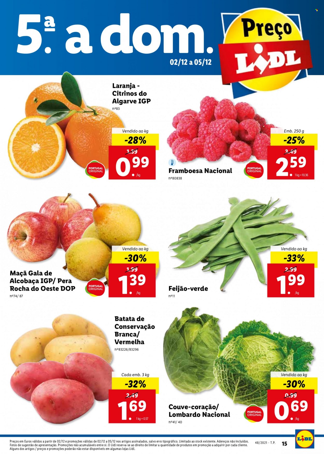 Folheto Lidl - 29.11.2021 - 5.12.2021. Página 15