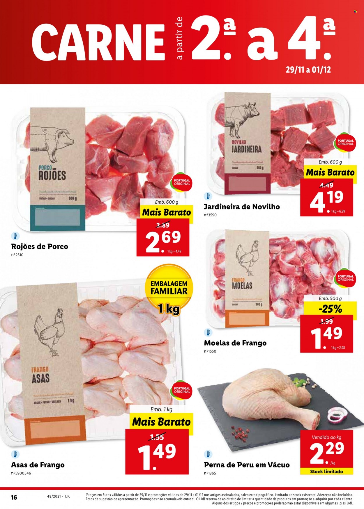 Folheto Lidl - 29.11.2021 - 5.12.2021. Página 16