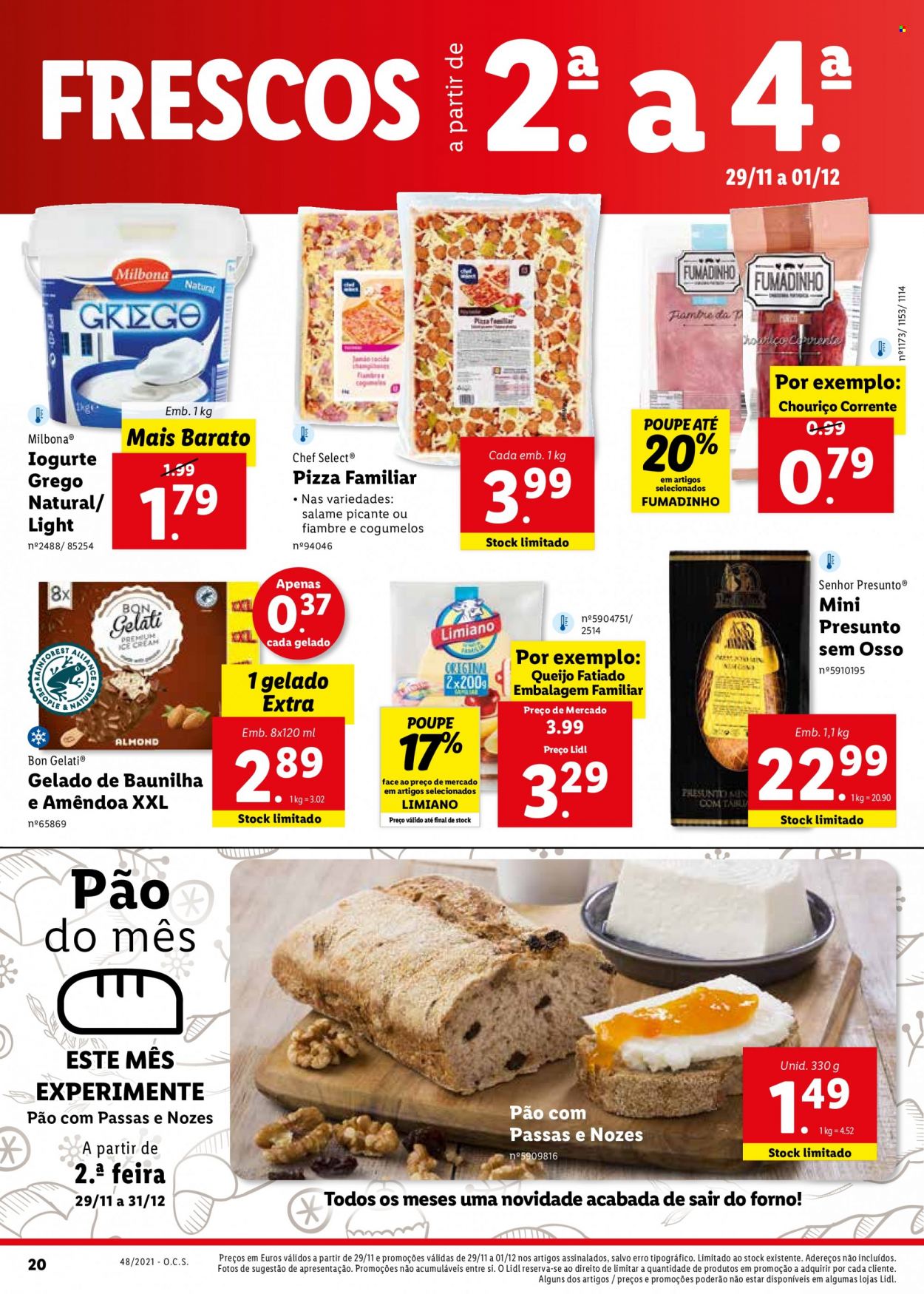 Folheto Lidl - 29.11.2021 - 5.12.2021. Página 20