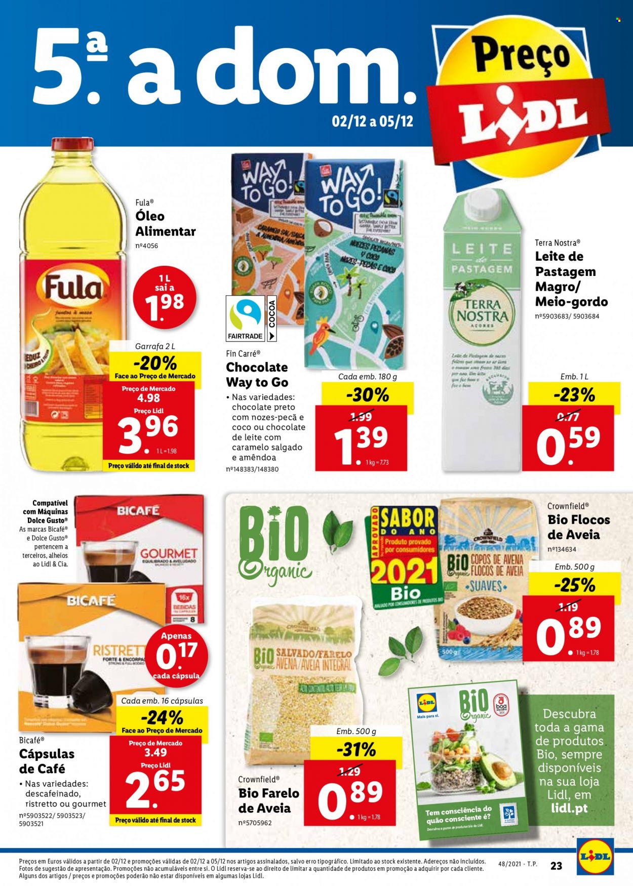Folheto Lidl - 29.11.2021 - 5.12.2021. Página 23