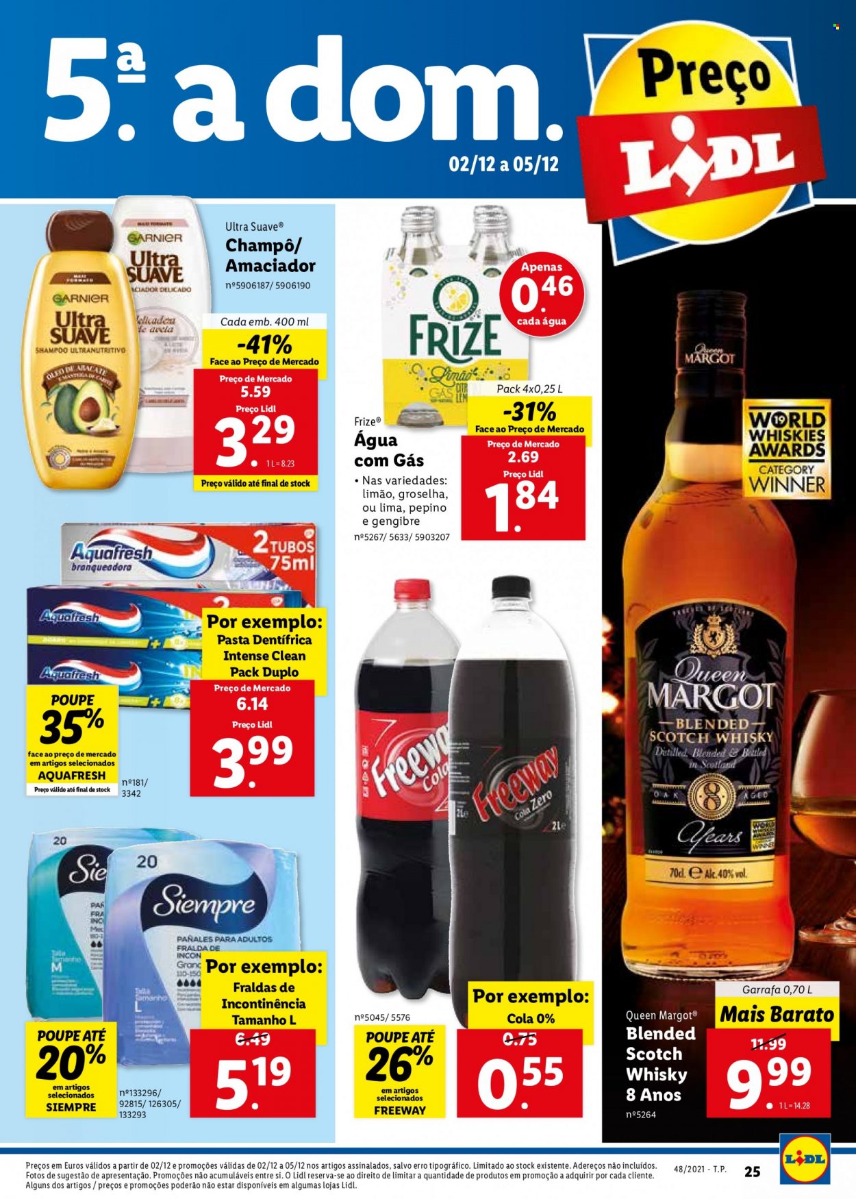 Folheto Lidl - 29.11.2021 - 5.12.2021. Página 25