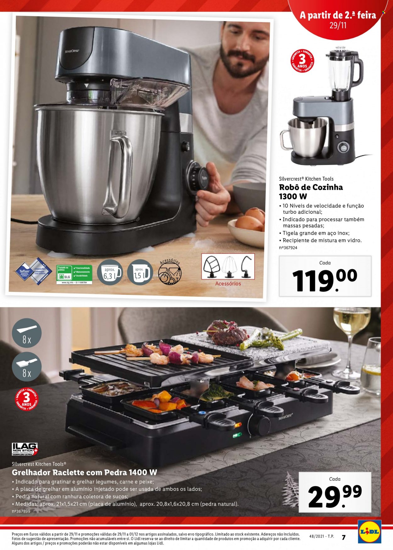 Folheto Lidl - 29.11.2021 - 5.12.2021. Página 41