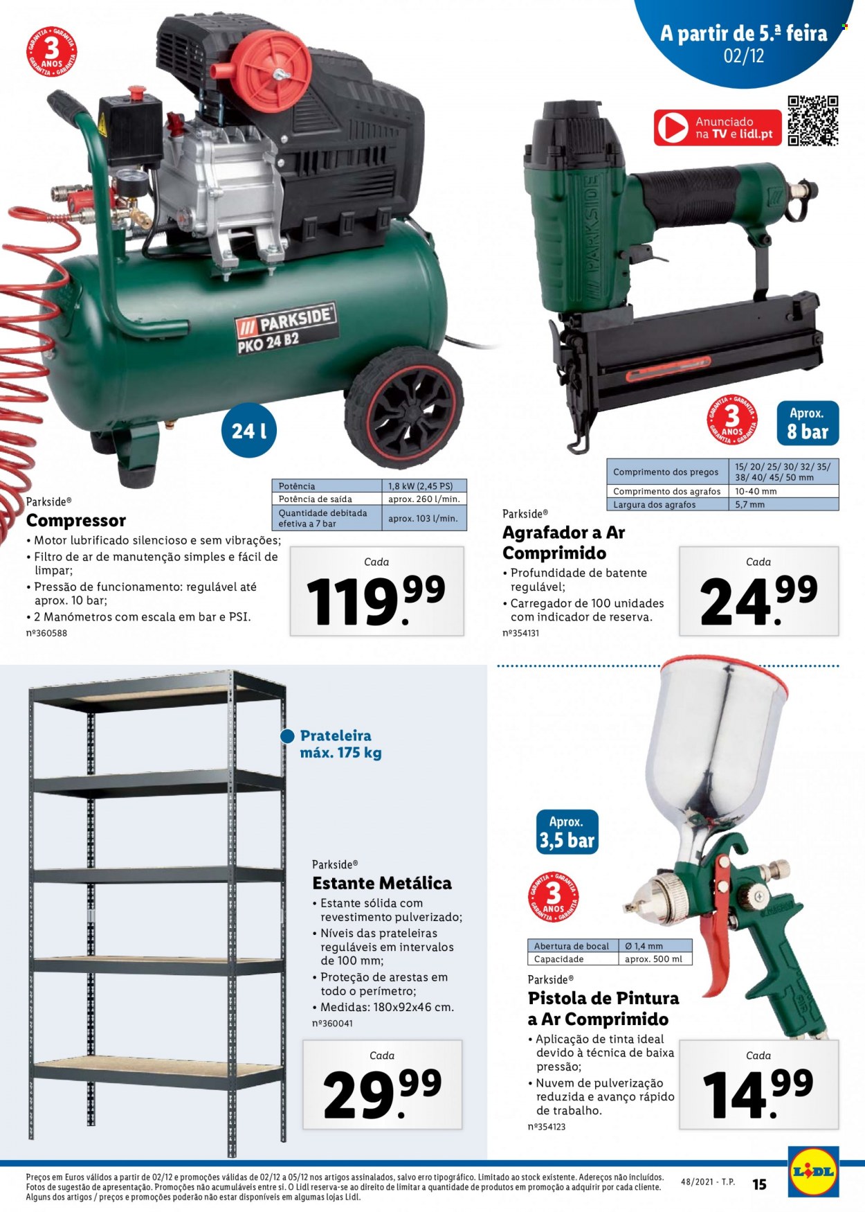 Folheto Lidl - 29.11.2021 - 5.12.2021. Página 49