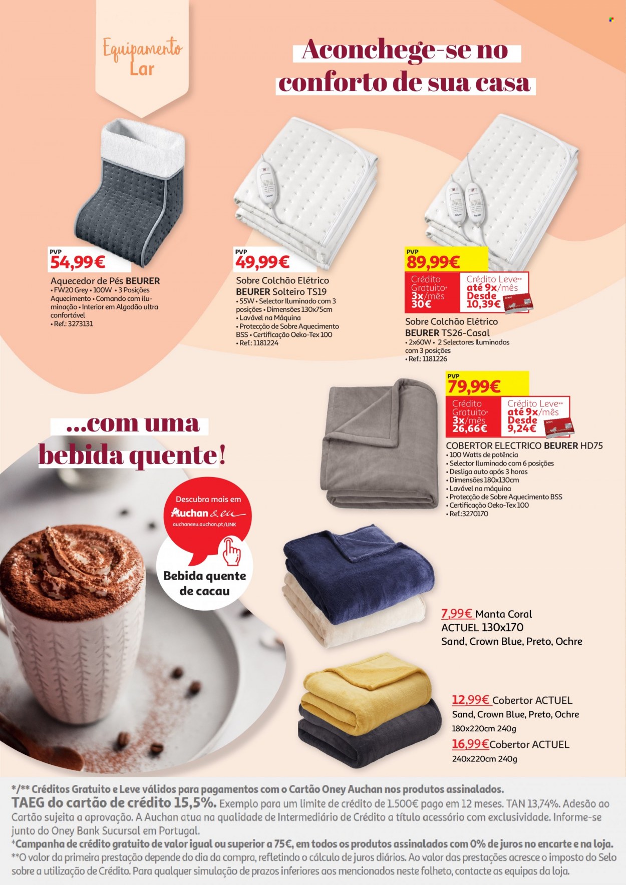 Folheto Auchan - 15.11.2021 - 30.1.2022. Página 16