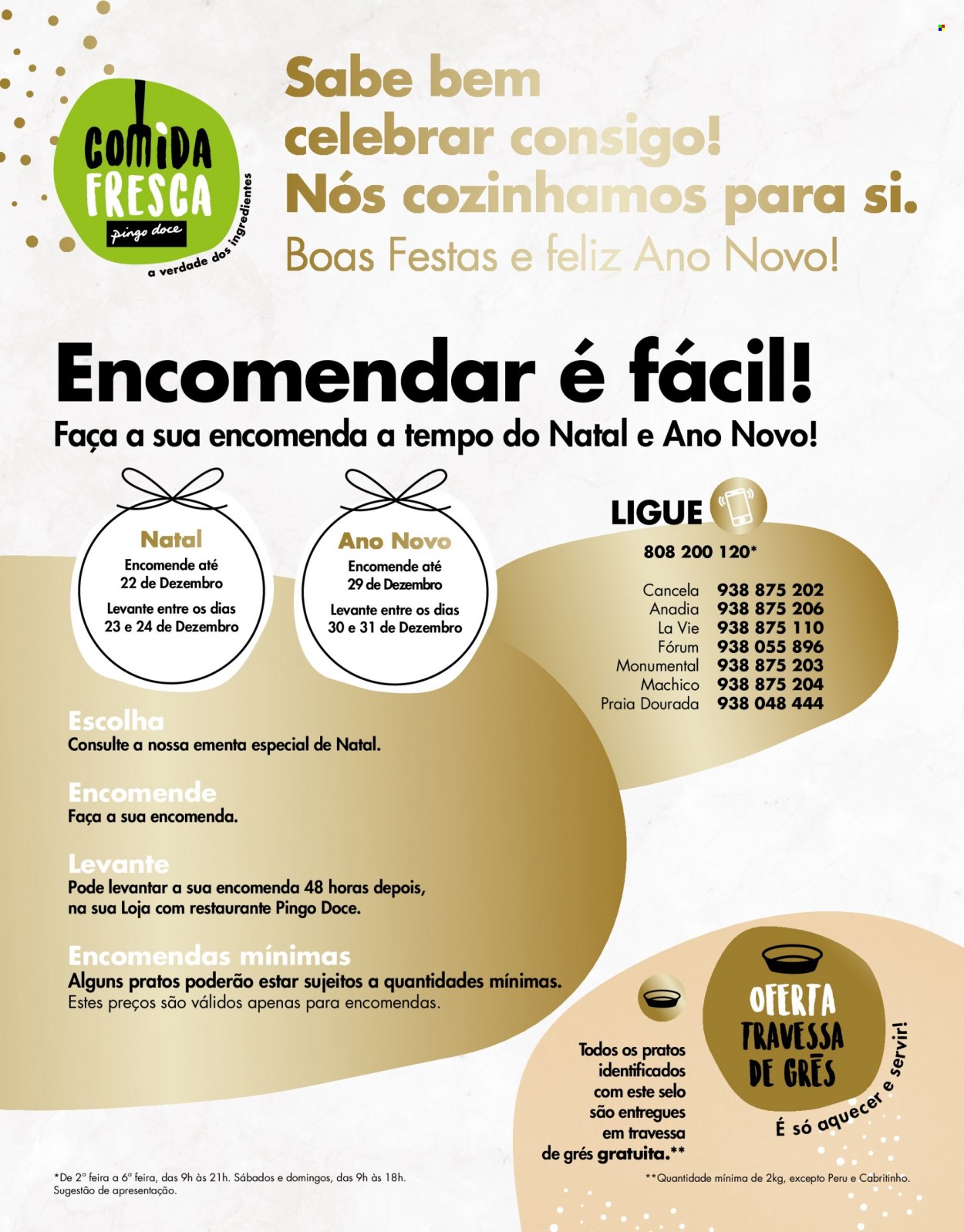 Folheto Pingo Doce - 2.12.2021 - 7.1.2022. Página 2