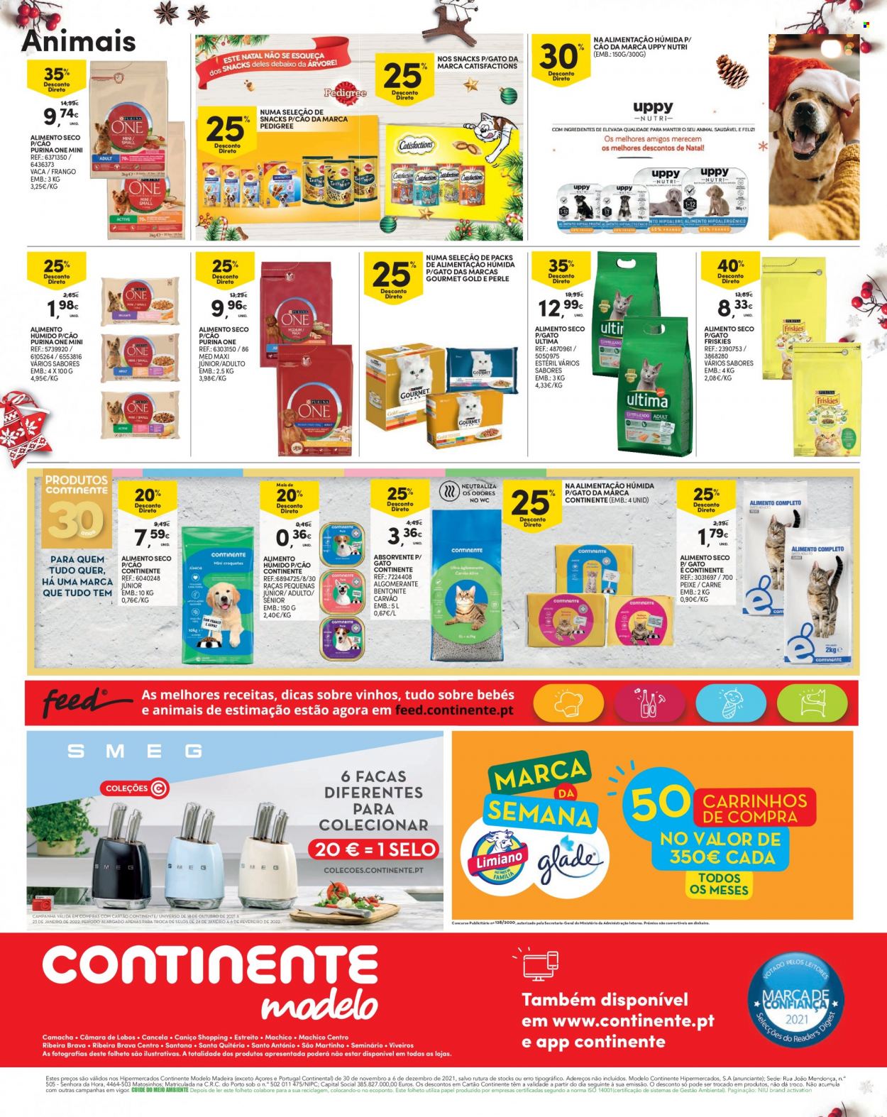 Folheto Continente Modelo - 30.11.2021 - 6.12.2021. Página 16