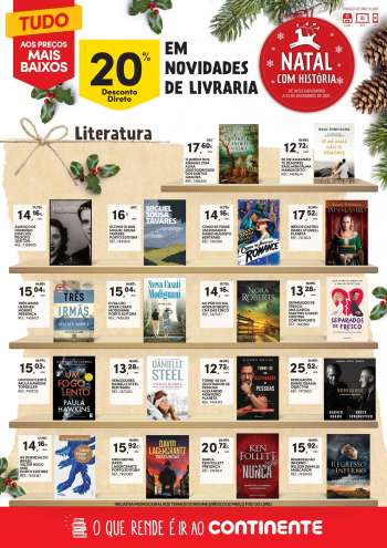 Folheto Continente - 30.11.2021 - 24.12.2021.