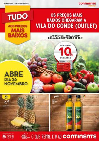 Folheto Continente Bom Dia - 26.11.2021 - 6.12.2021.