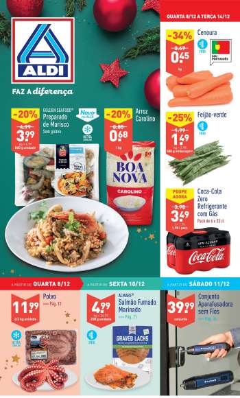 Folheto Aldi - 8.12.2021 - 14.12.2021.