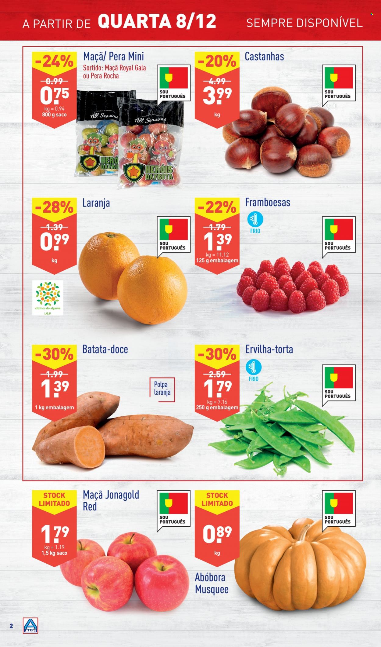 Folheto Aldi - 8.12.2021 - 14.12.2021. Página 2