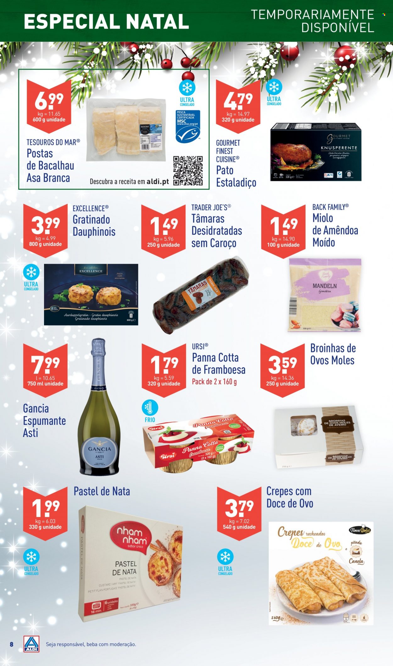 Folheto Aldi - 8.12.2021 - 14.12.2021. Página 8