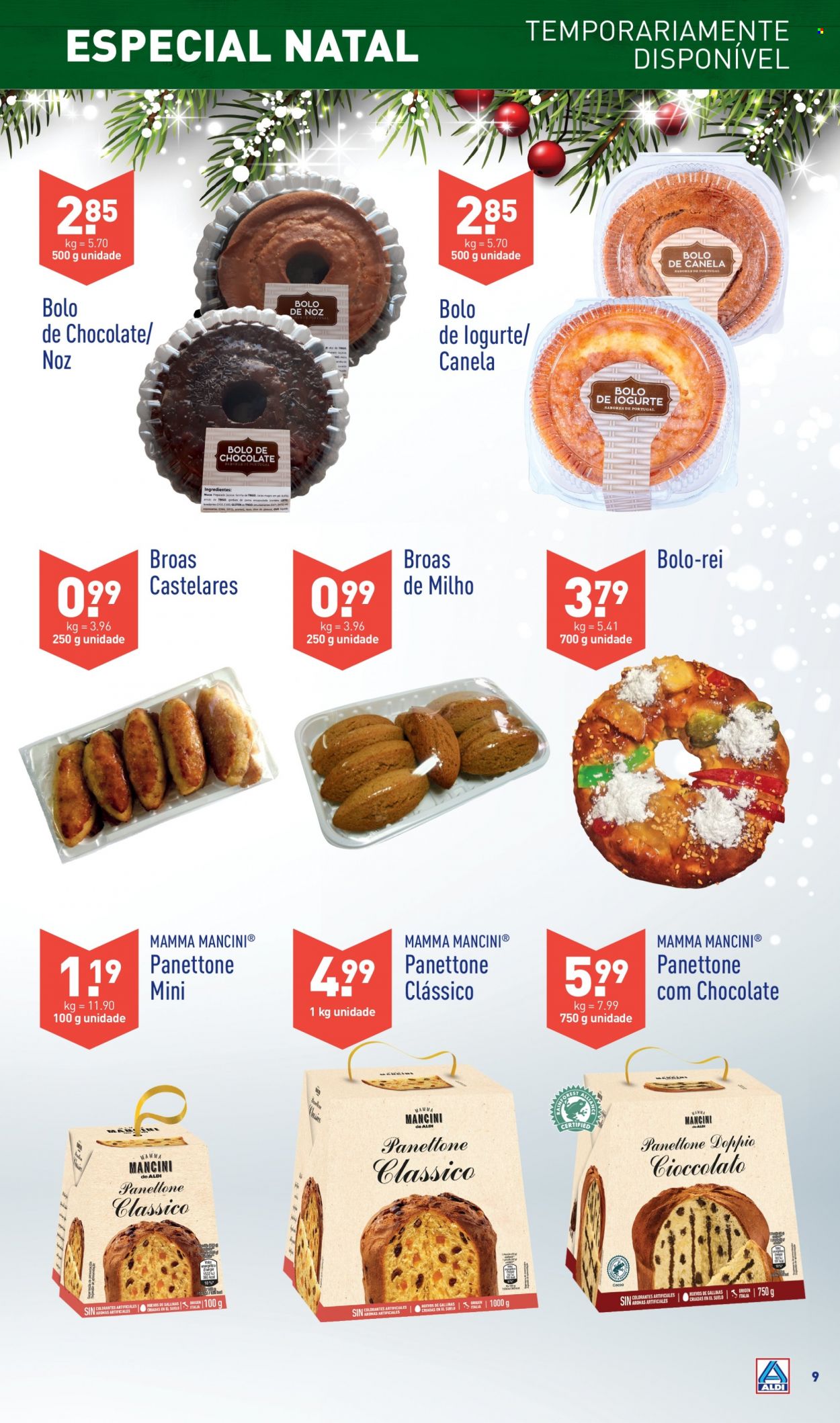 Folheto Aldi - 8.12.2021 - 14.12.2021. Página 9