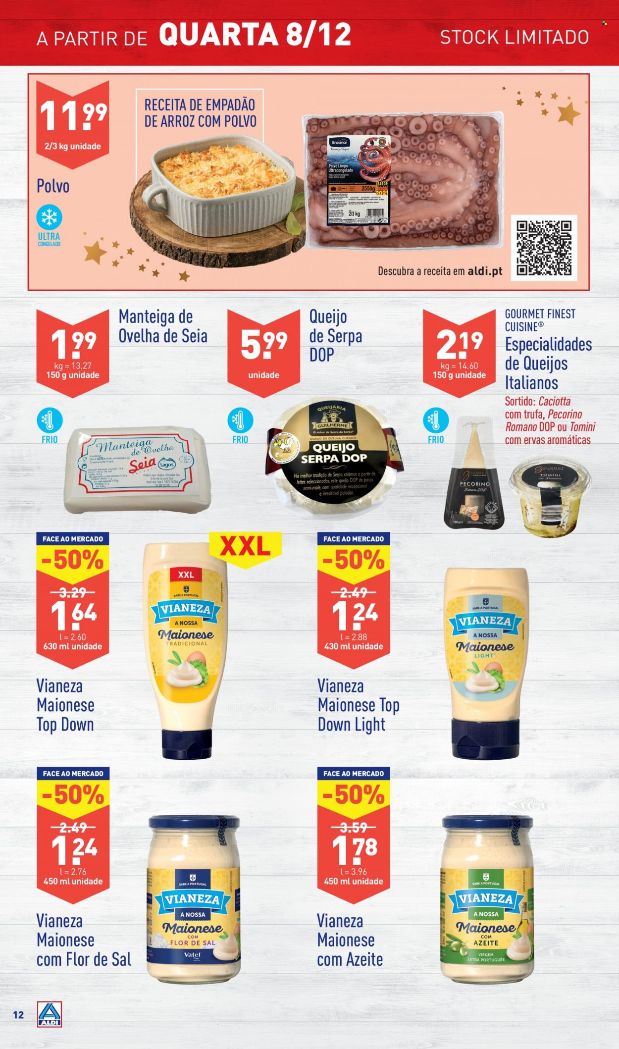 Folheto Aldi - 8.12.2021 - 14.12.2021. Página 12