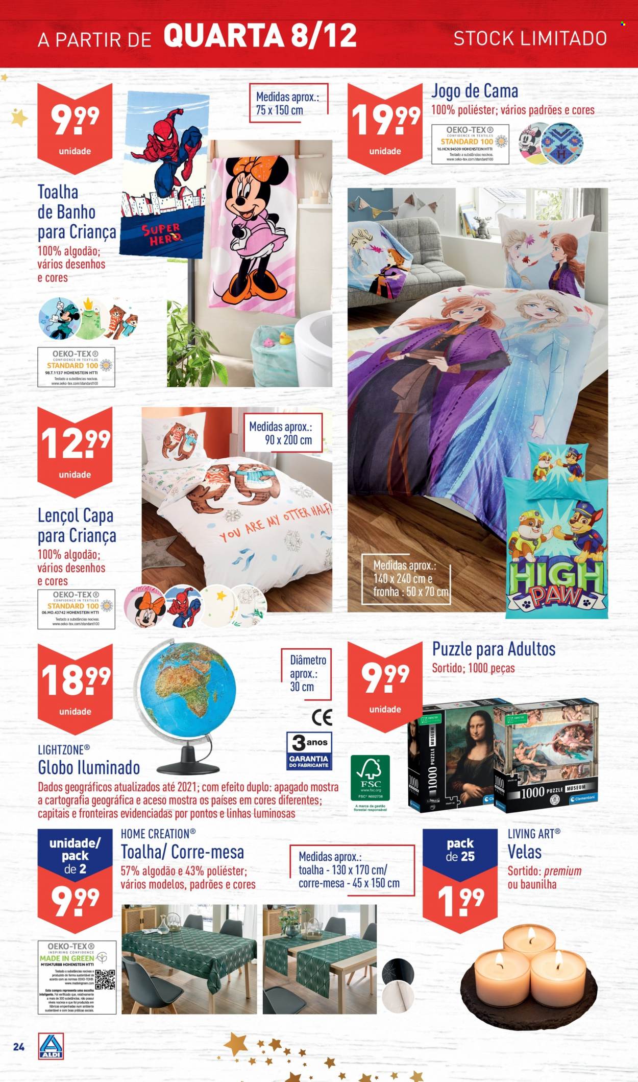 Folheto Aldi - 8.12.2021 - 14.12.2021. Página 24
