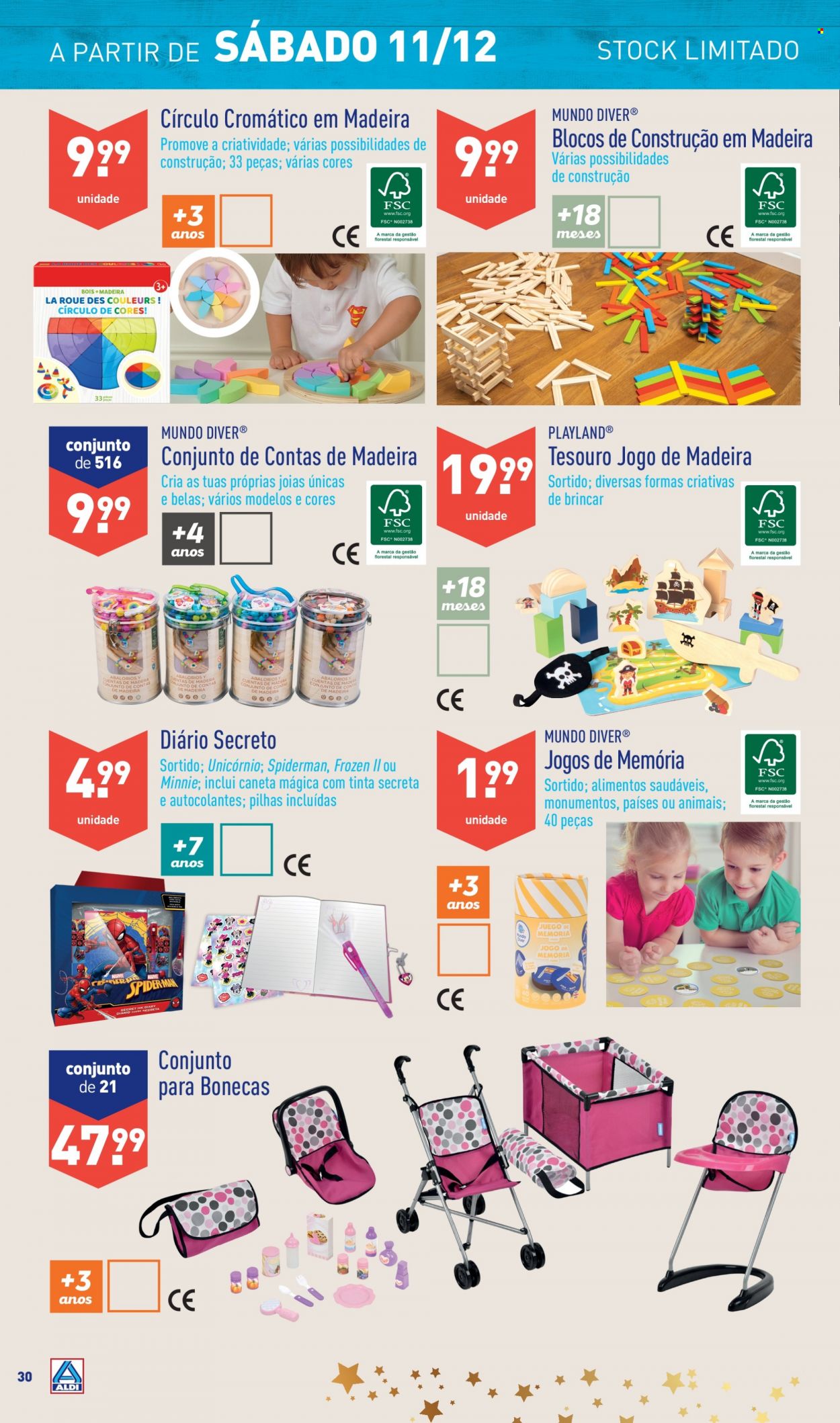 Folheto Aldi - 8.12.2021 - 14.12.2021. Página 30