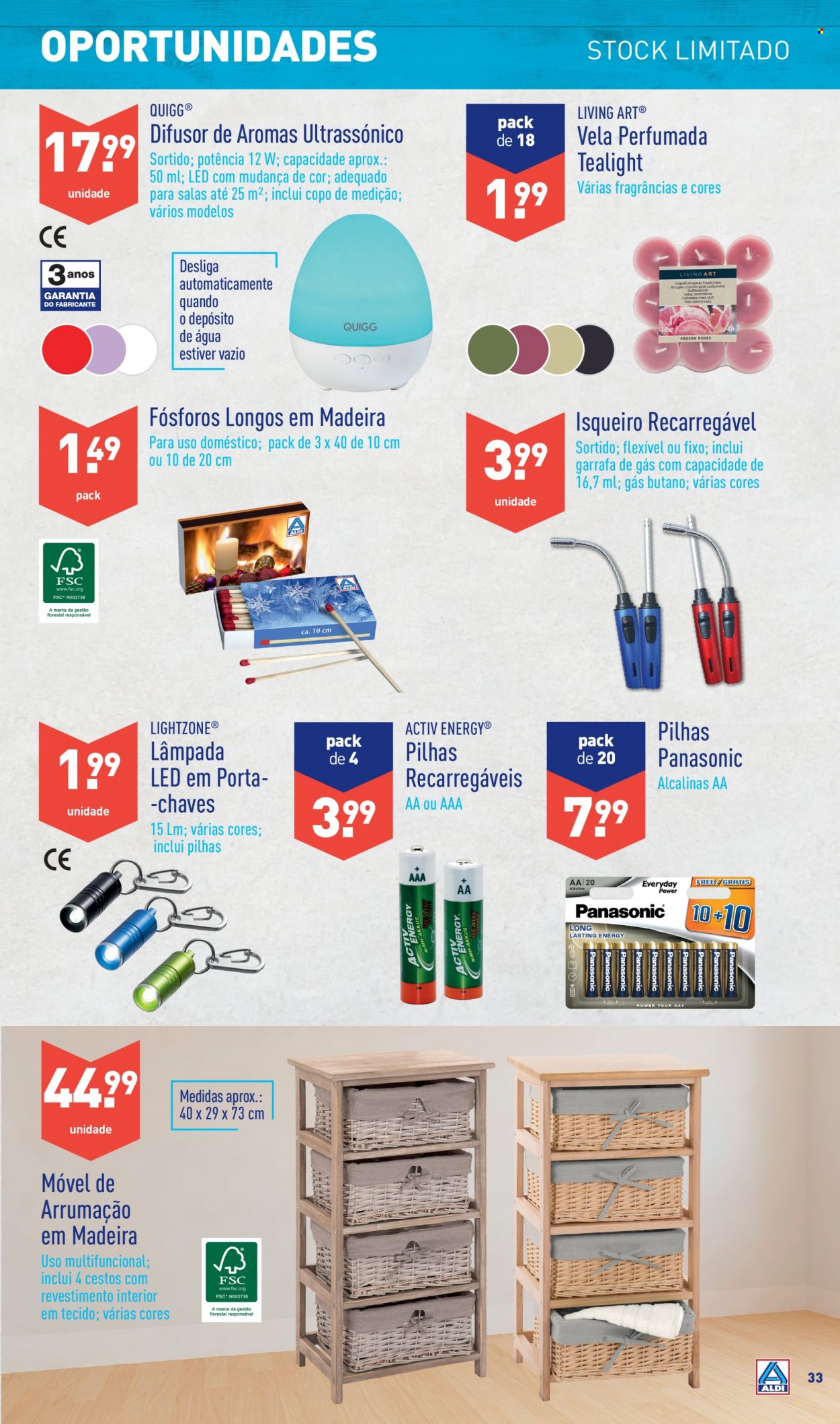 Folheto Aldi - 8.12.2021 - 14.12.2021. Página 33