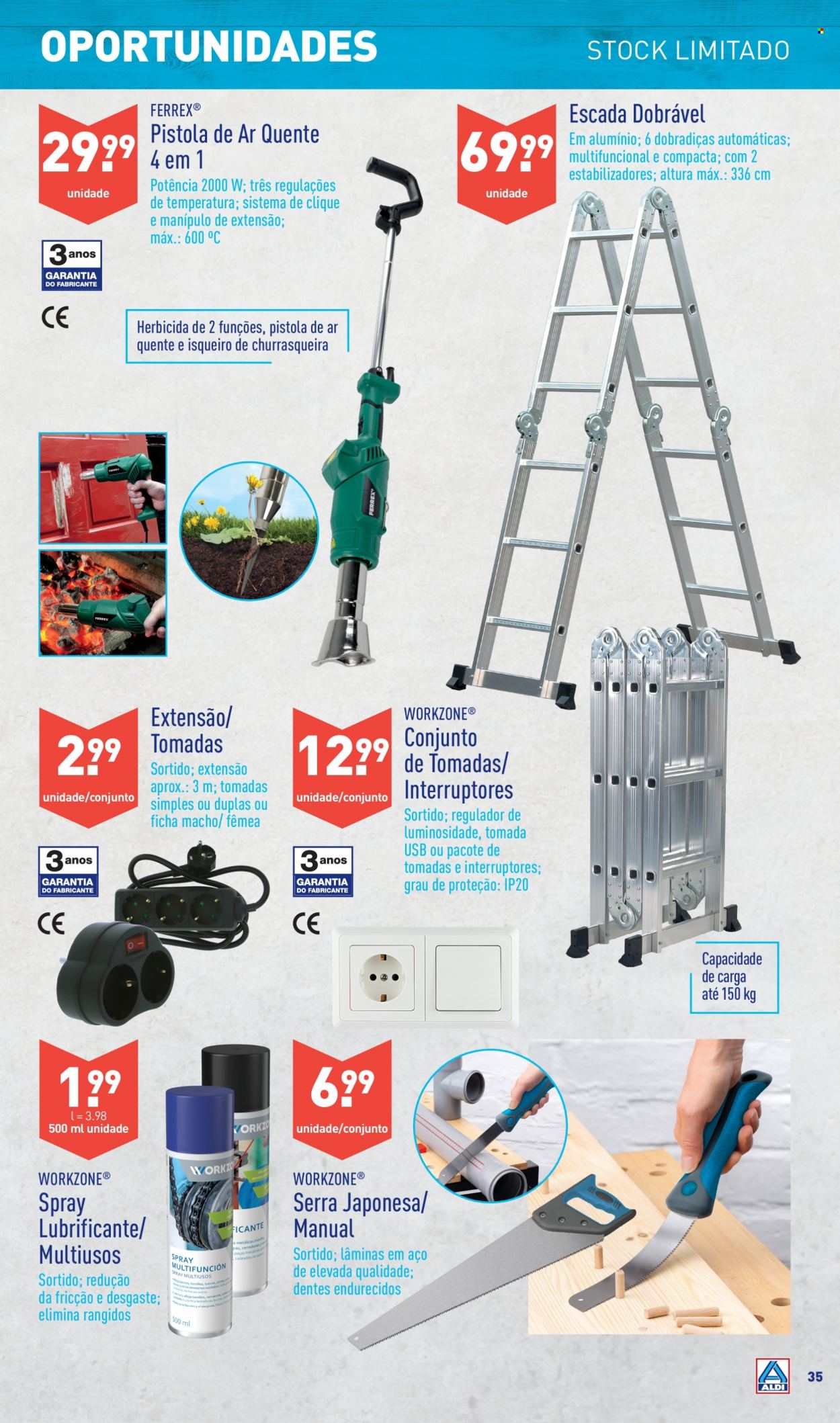 Folheto Aldi - 8.12.2021 - 14.12.2021. Página 35