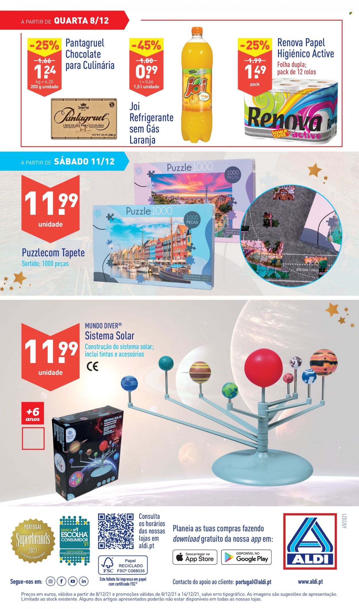 Folheto Aldi - 8.12.2021 - 14.12.2021. Página 36