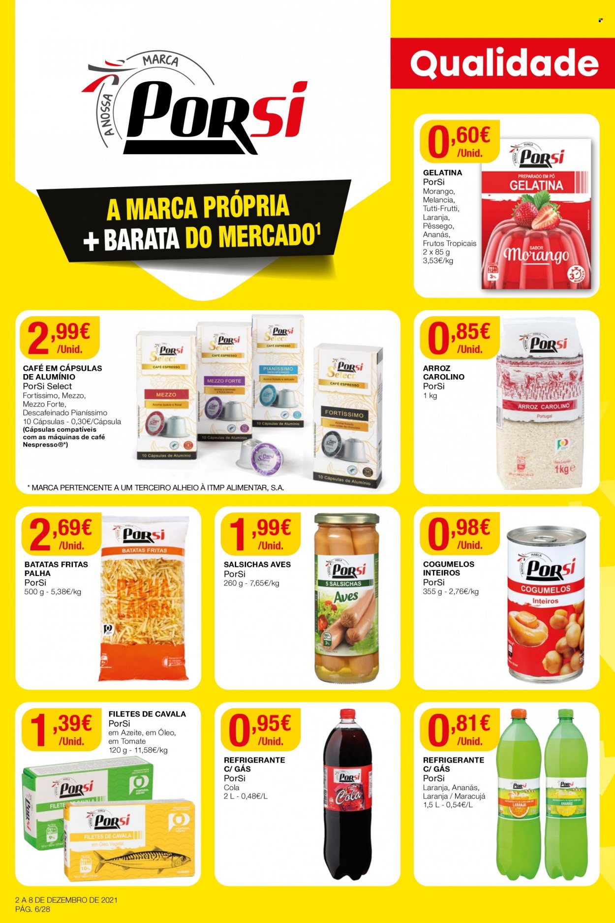 Folheto Intermarché - 2.12.2021 - 8.12.2021. Página 6