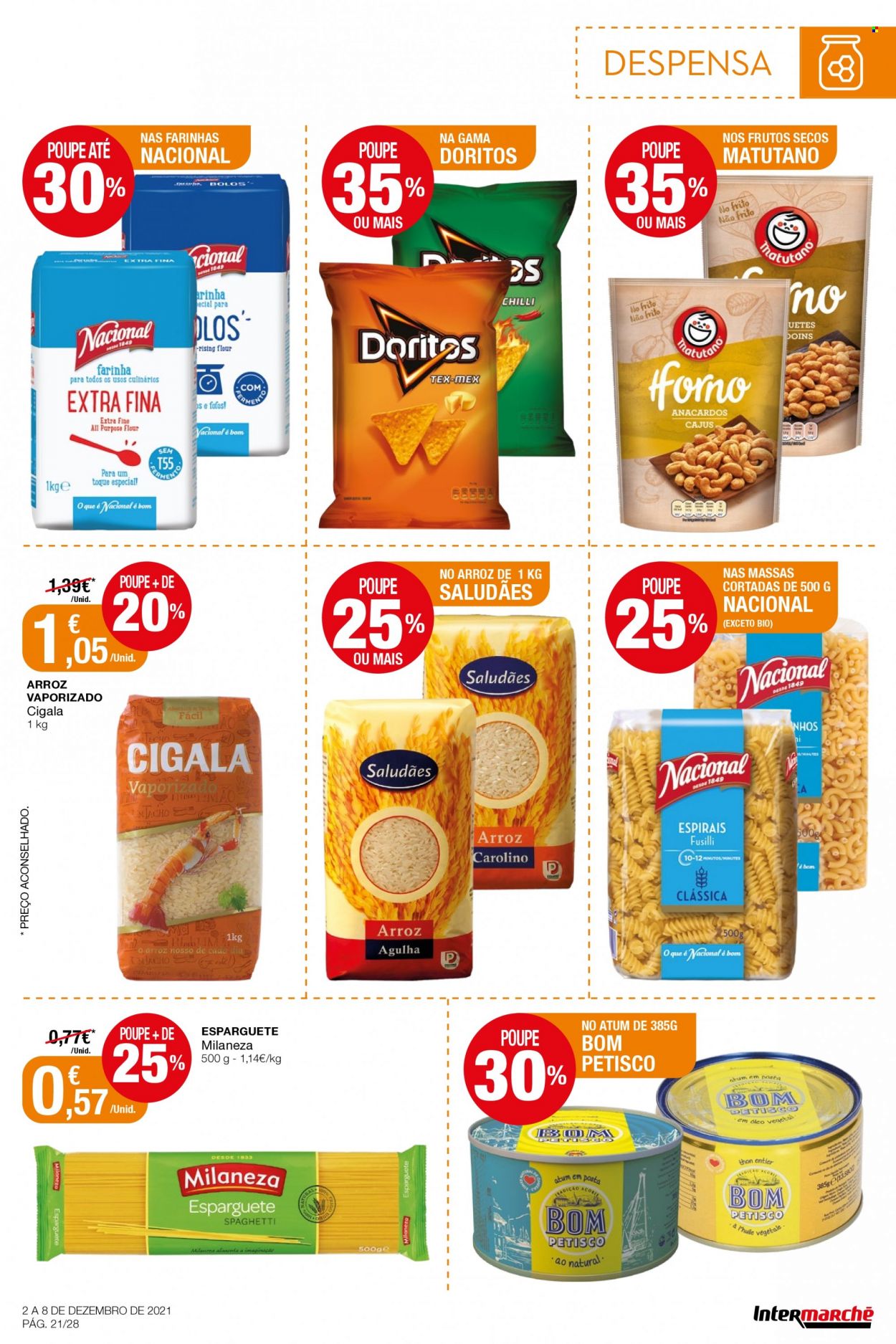Folheto Intermarché - 2.12.2021 - 8.12.2021. Página 21